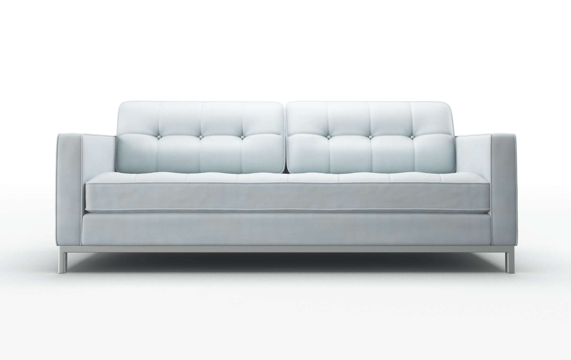 Oxford Hathaway Aqua Sofa metal legs 1