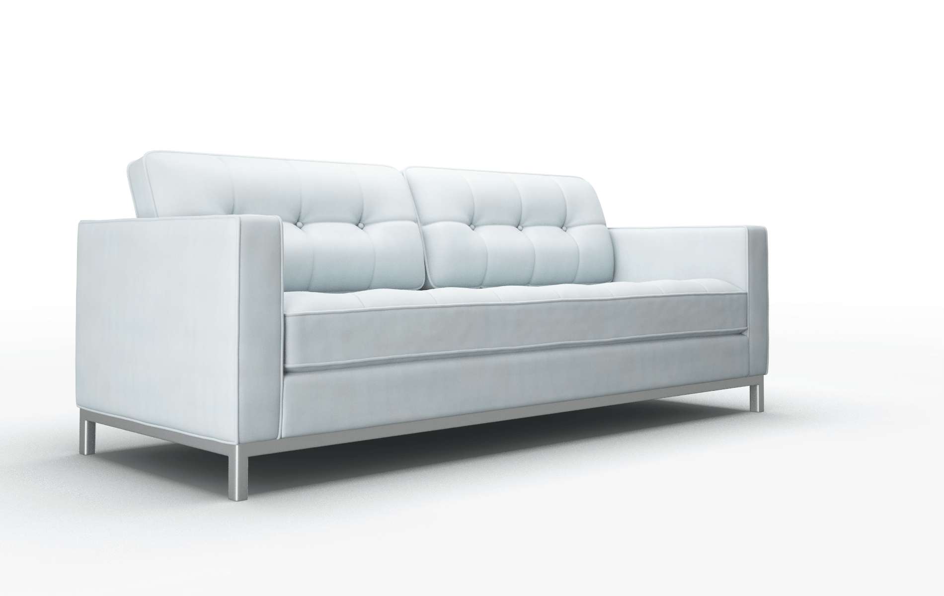 Oxford Hathaway Aqua Sofa metal legs 2