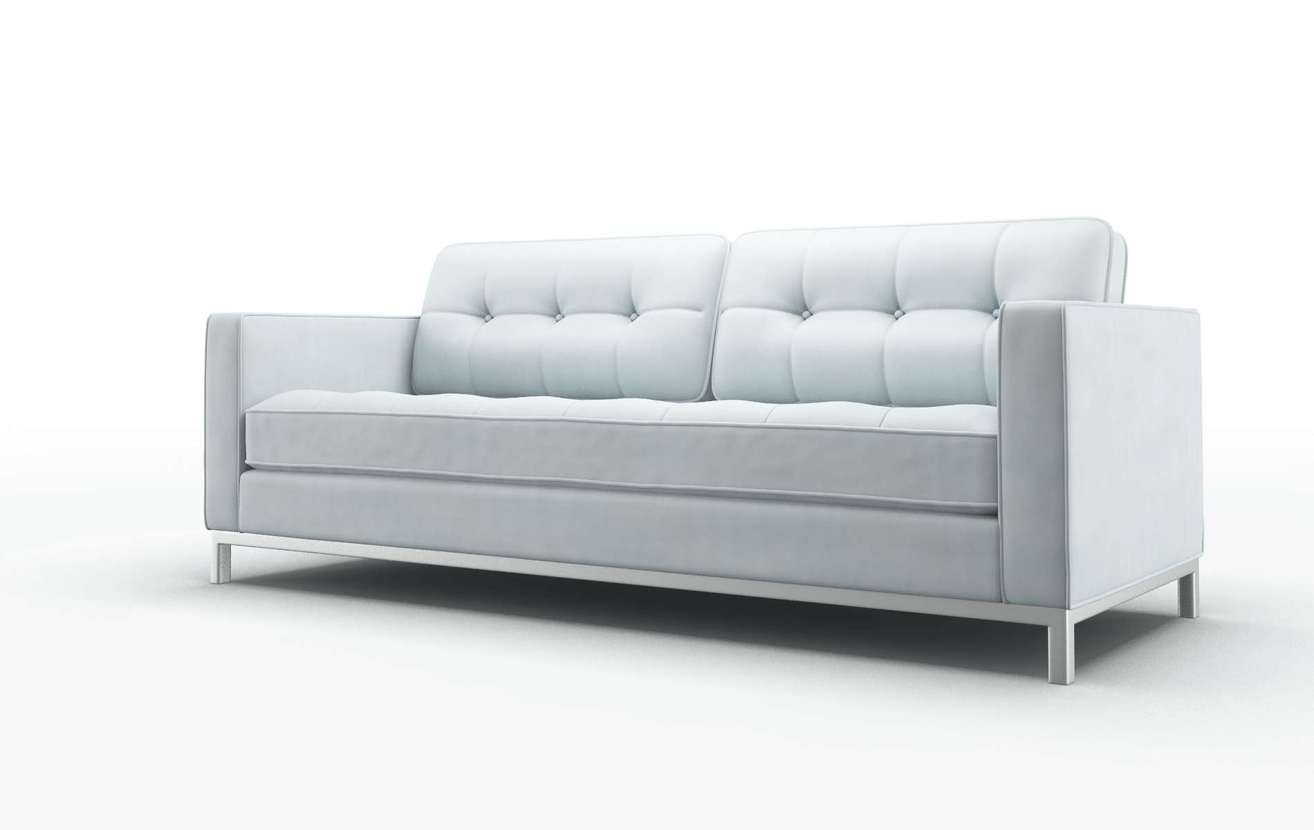 Oxford Hathaway Aqua Sofa metal legs 4