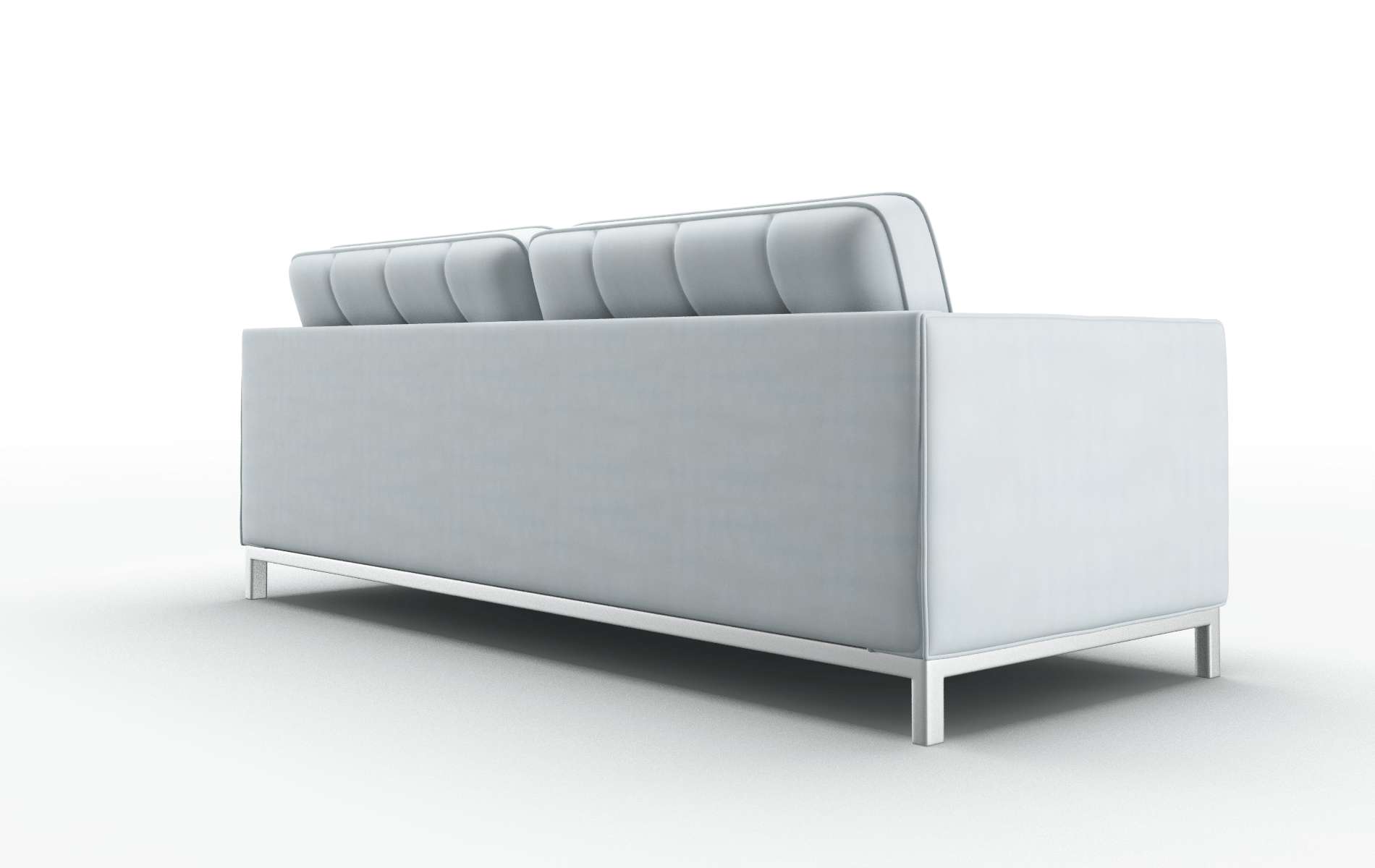 Oxford Hathaway Aqua Sofa metal legs 5