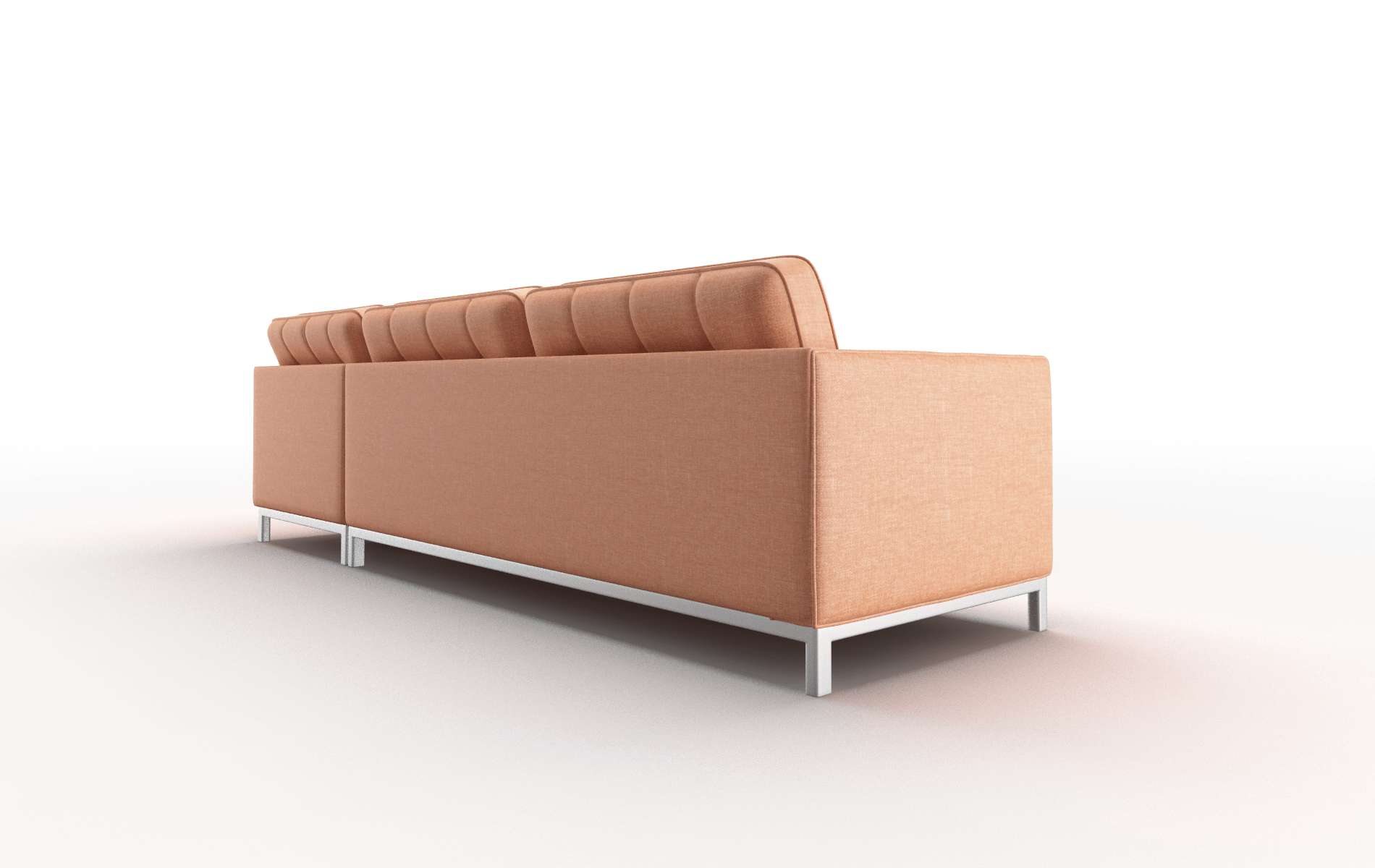 Oxford Hepburn Appricot Panel metal legs 5