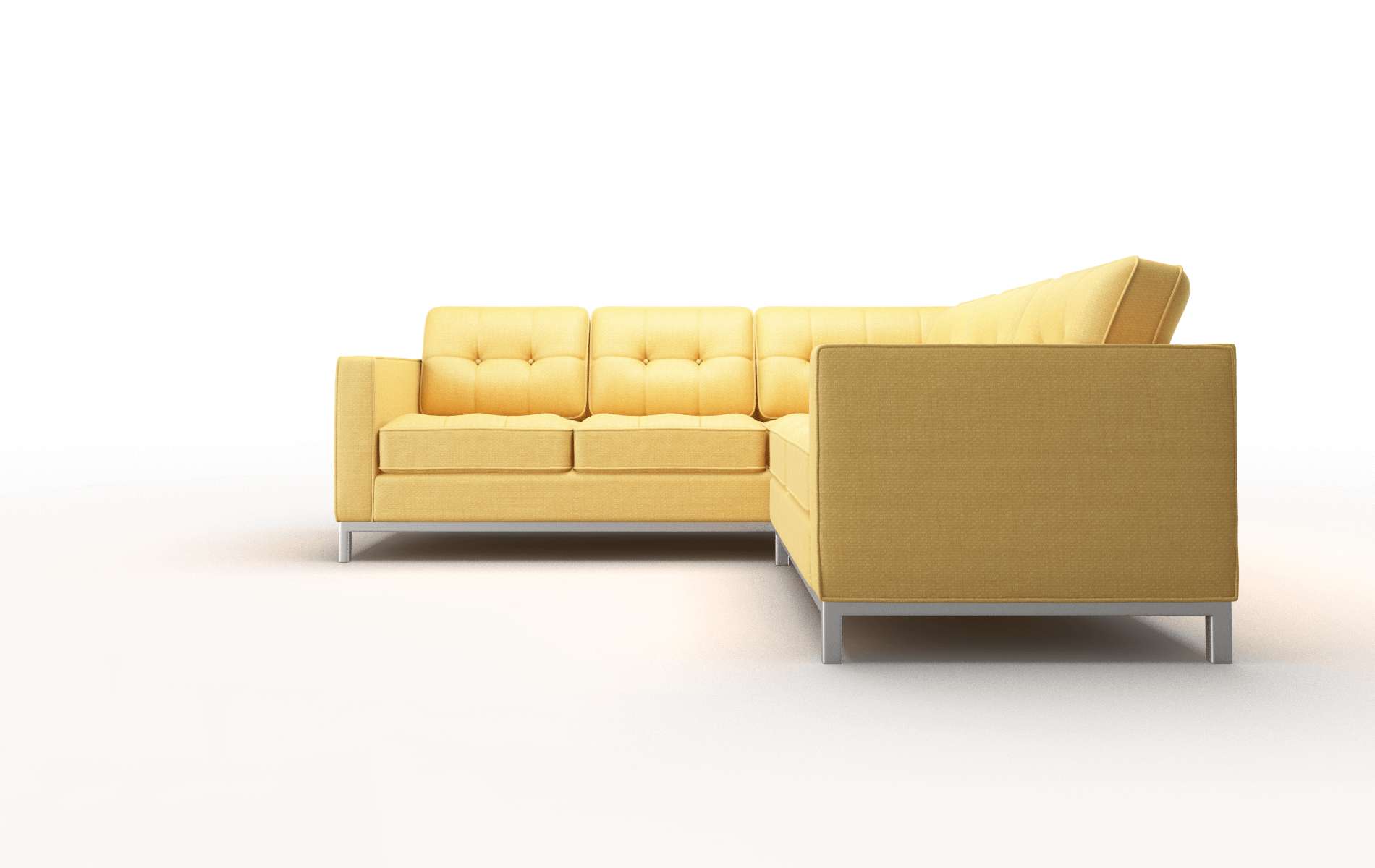 Oxford Hepburn Chai_tea Sectional metal legs 5