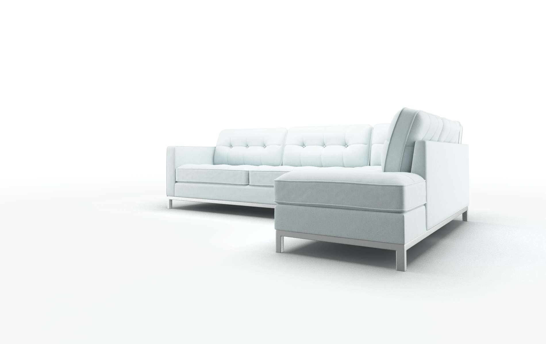 Oxford Hepburn Peridot Panel metal legs 4