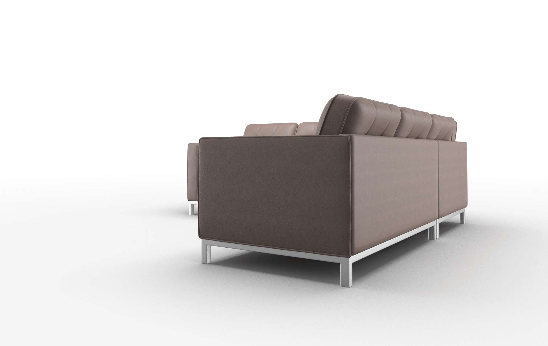 Oxford Insight Cafe Sectional metal legs 4