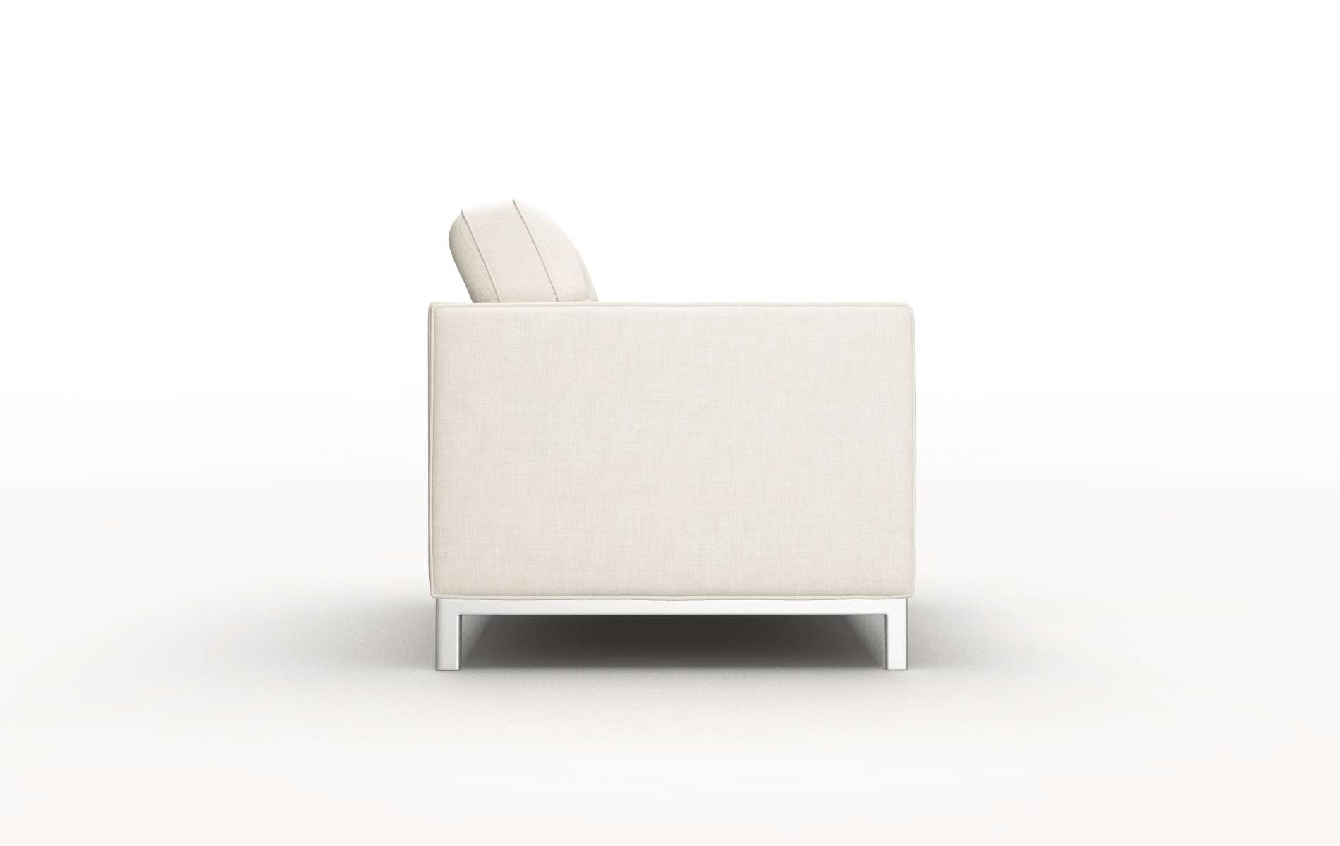 Oxford Keylargo Almond Chair metal legs 3