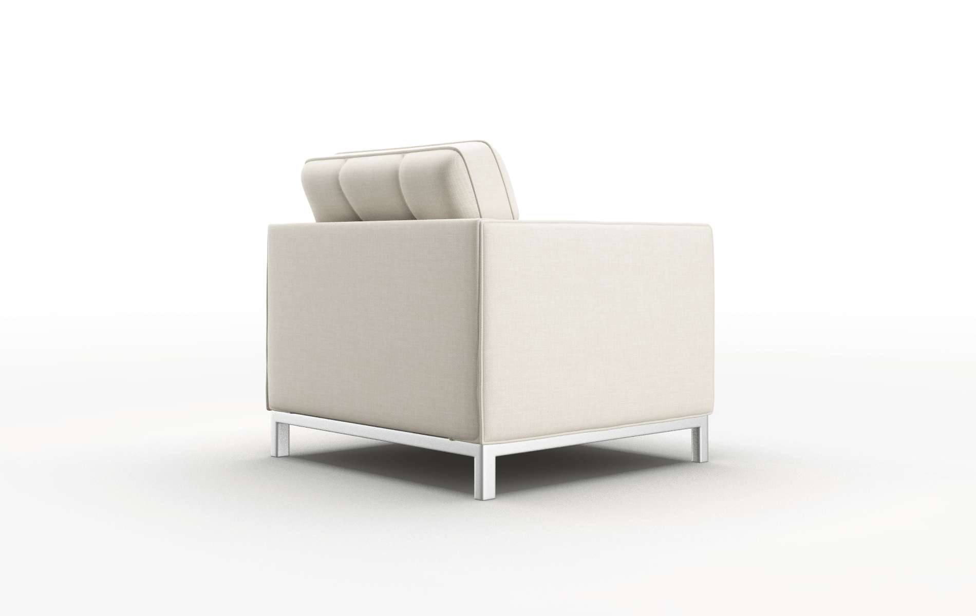 Oxford Keylargo Almond Chair metal legs 5