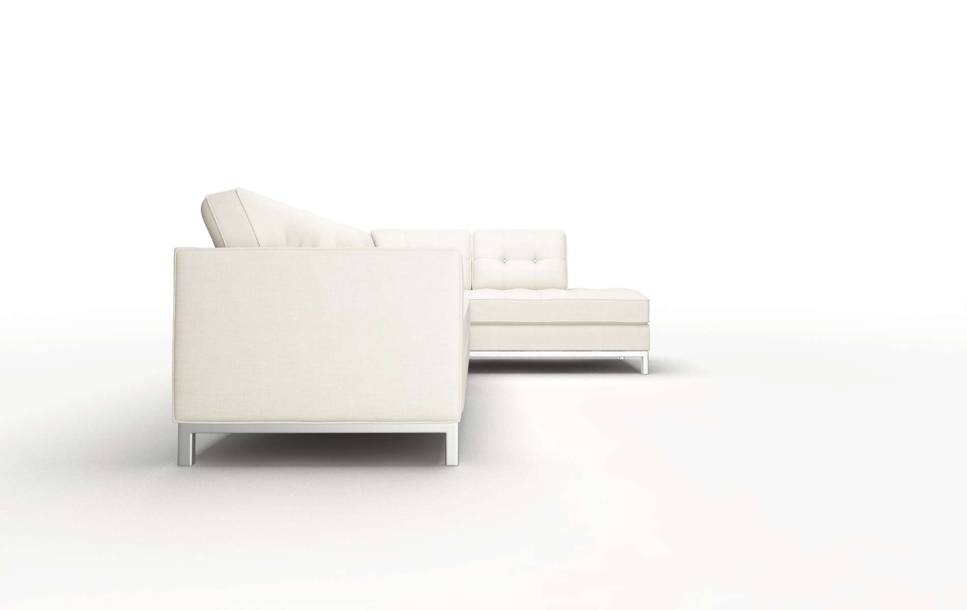 Oxford Keylargo Almond Panel metal legs 3