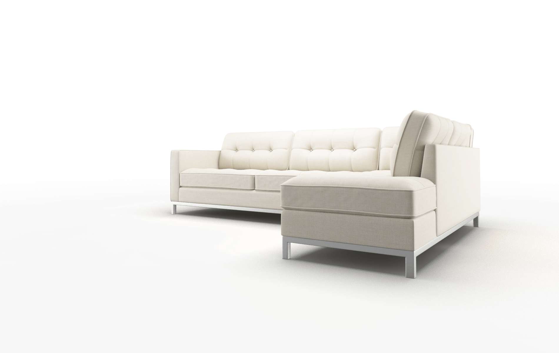 Oxford Keylargo Almond Panel metal legs 4