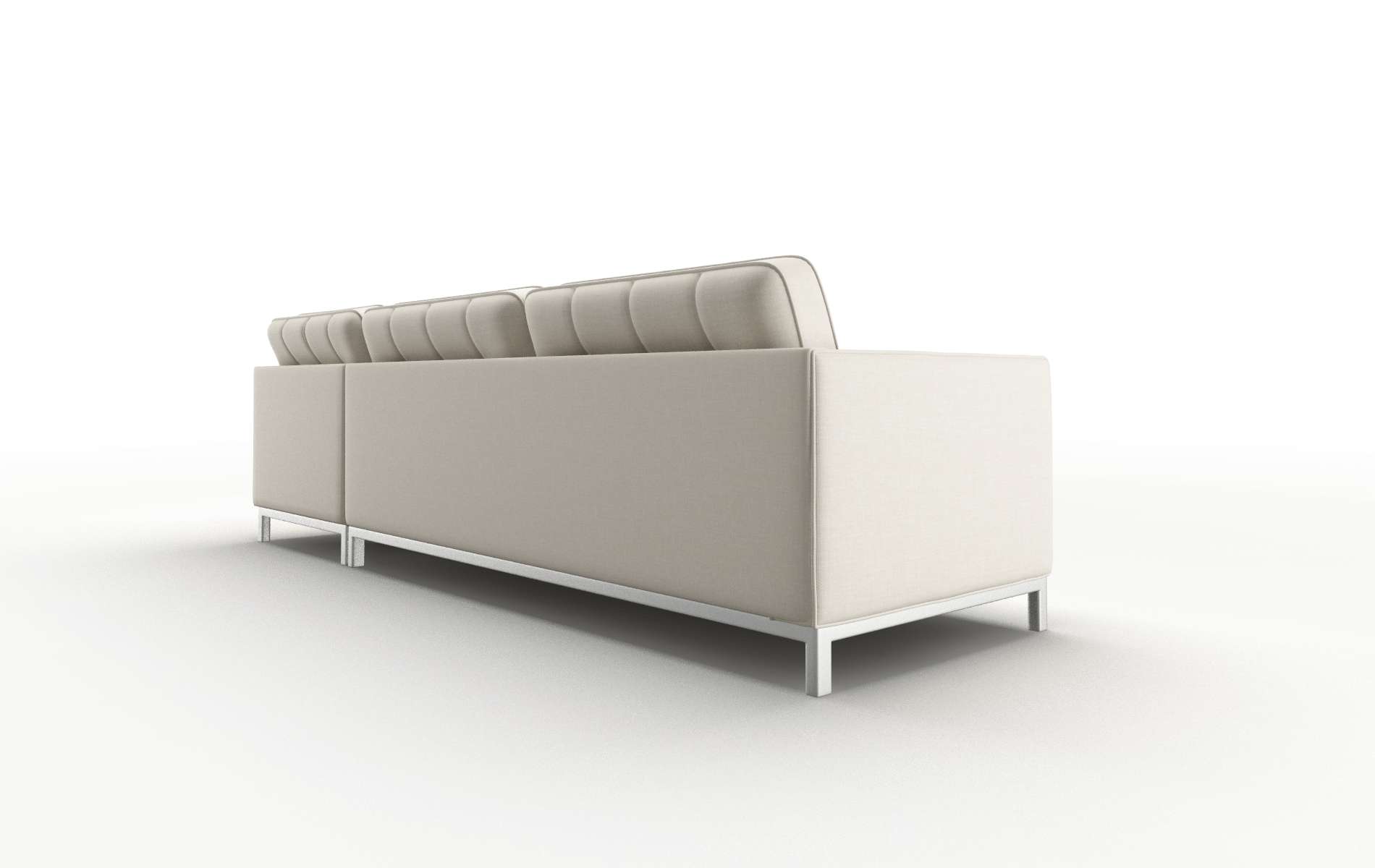 Oxford Keylargo Almond Panel metal legs 5