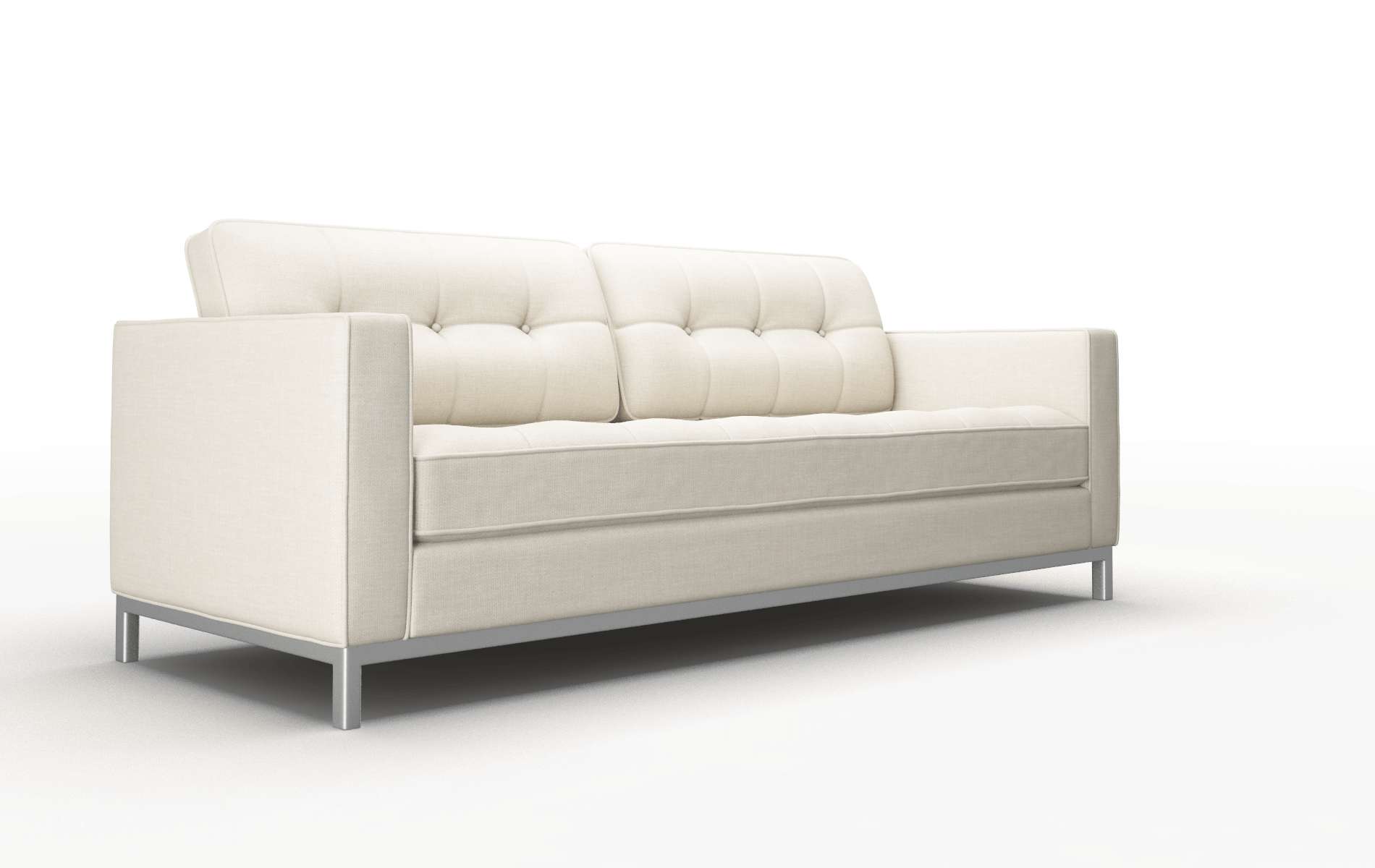 Oxford Keylargo Almond Sofa metal legs 2