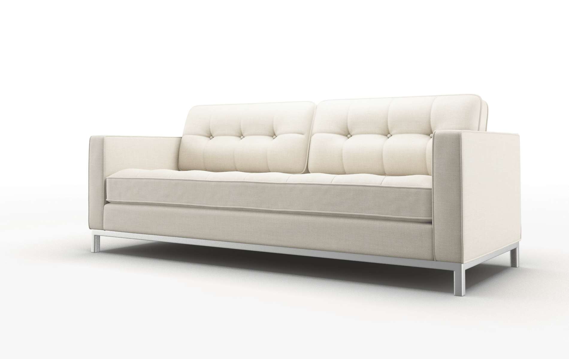 Oxford Keylargo Almond Sofa metal legs 4