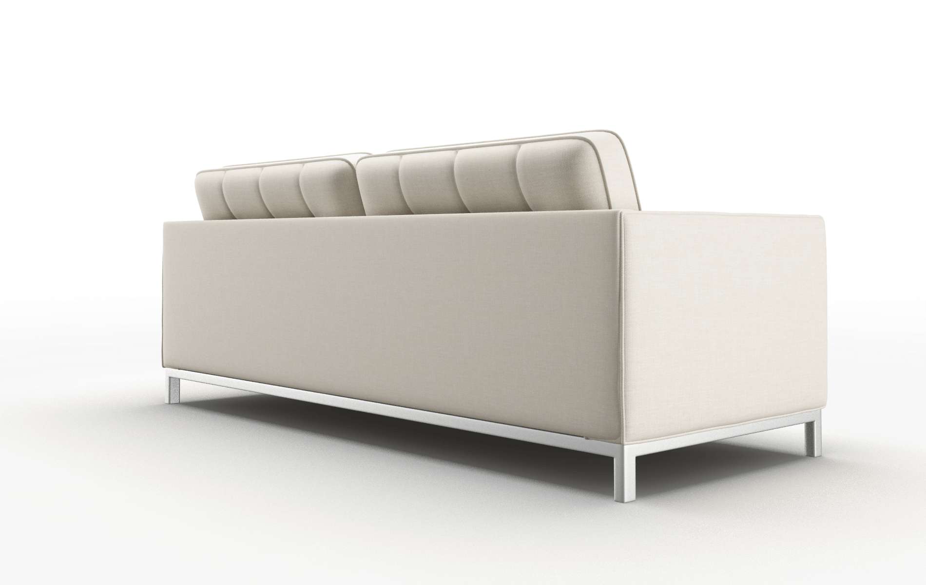 Oxford Keylargo Almond Sofa metal legs 5