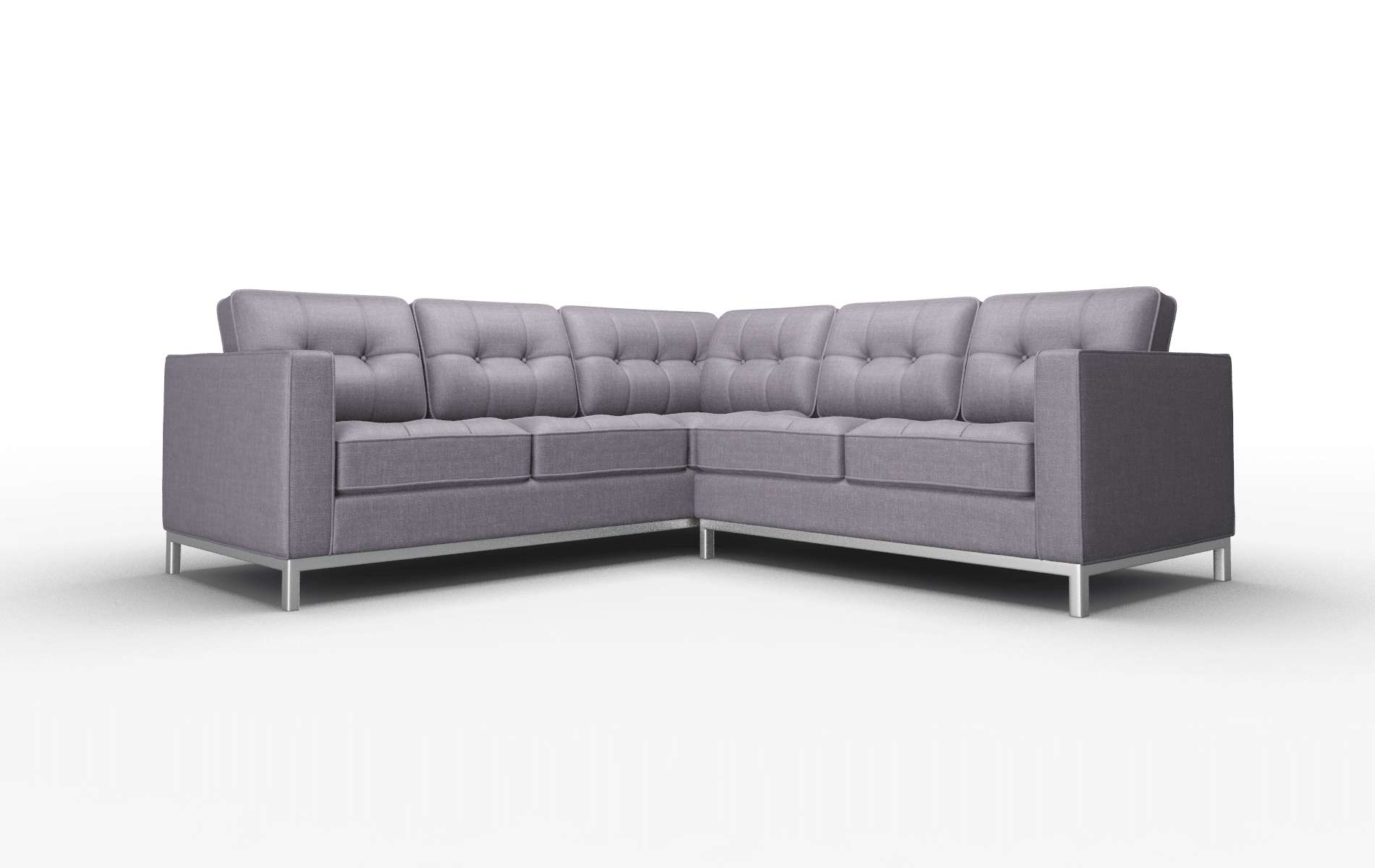 Oxford Keylargo grape Sectional Metal Legs  1