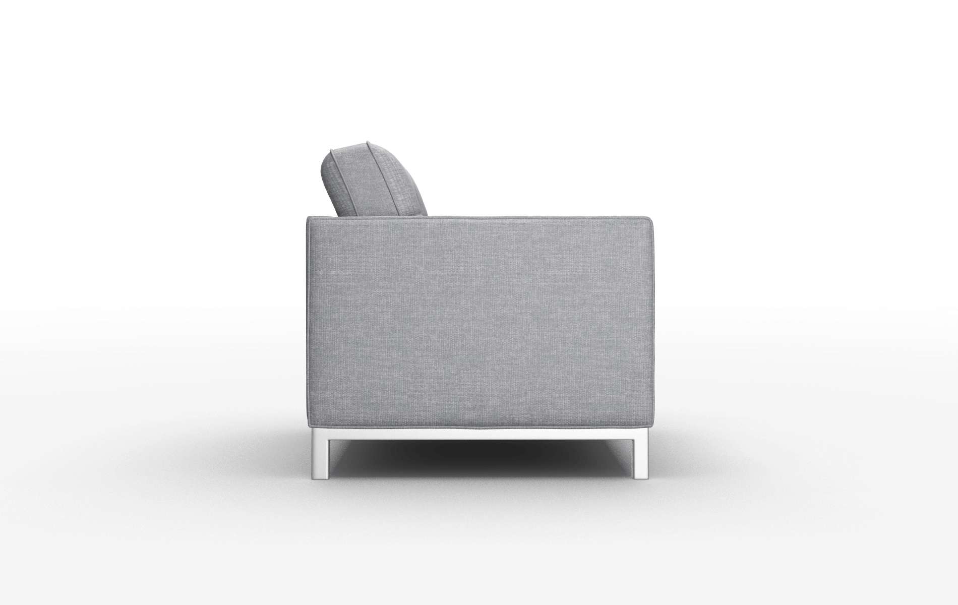 Oxford Keylargo Graphite Chair metal legs 3