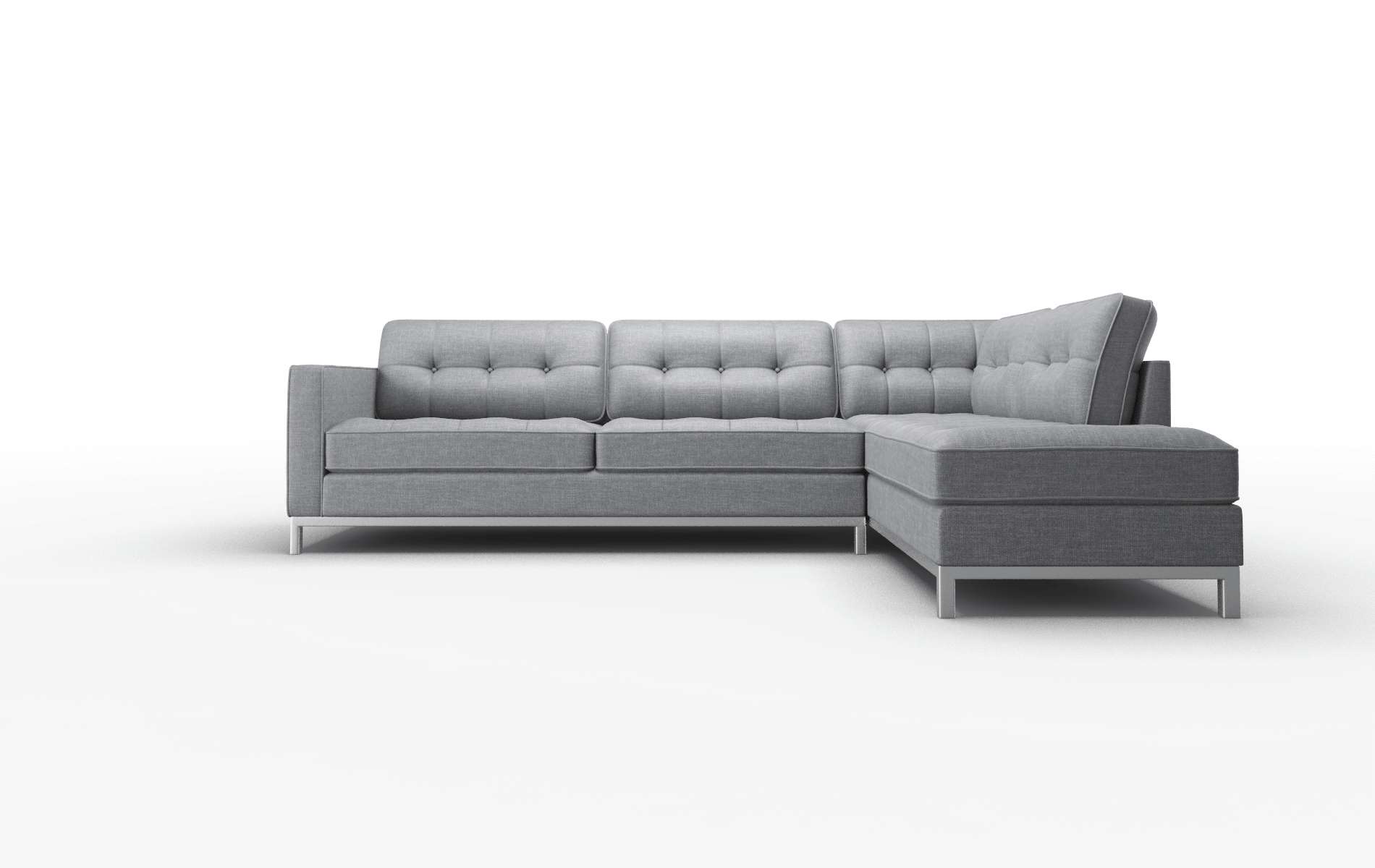 Oxford Keylargo Graphite Panel metal legs 1