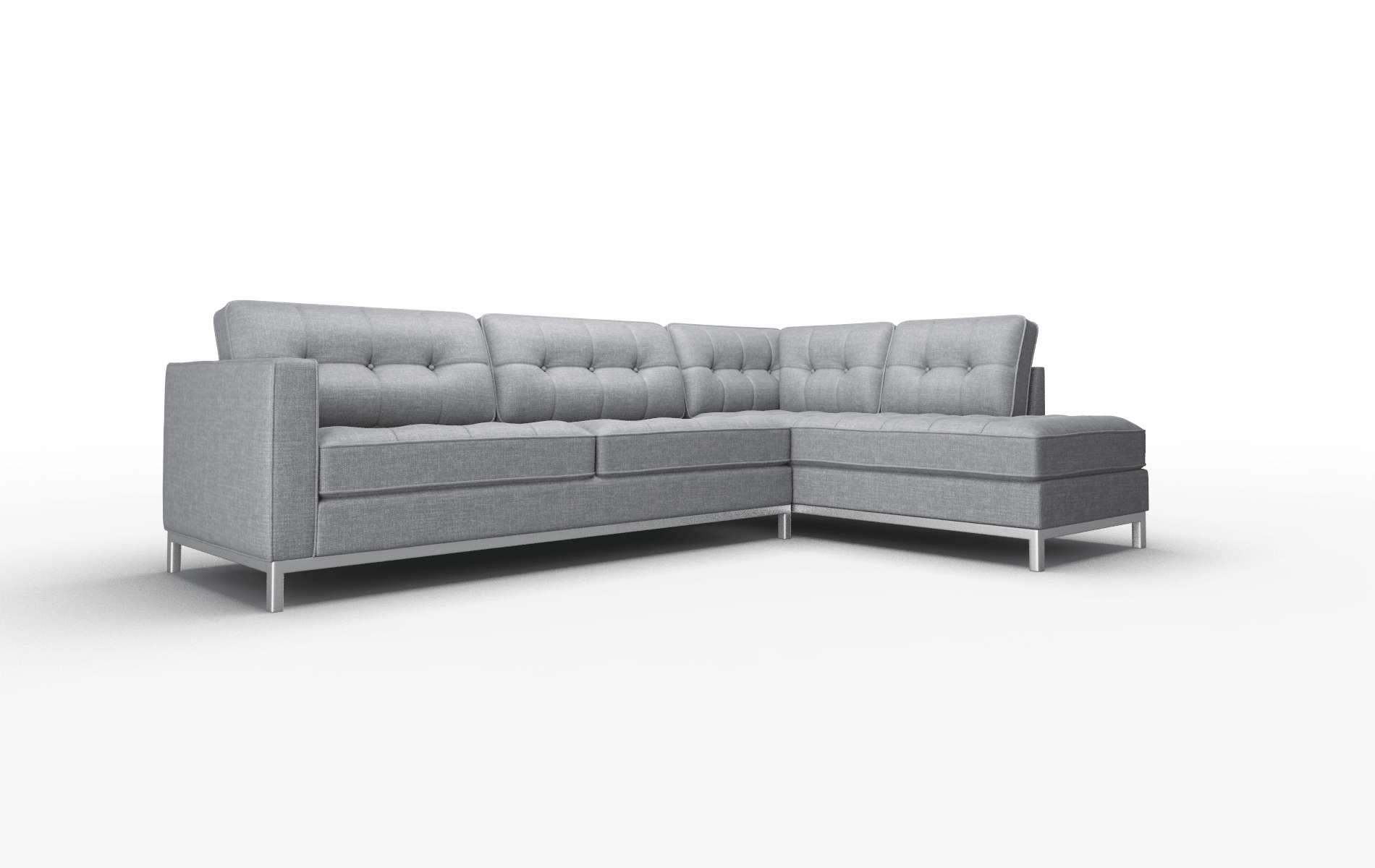 Oxford Keylargo Graphite Panel metal legs 2