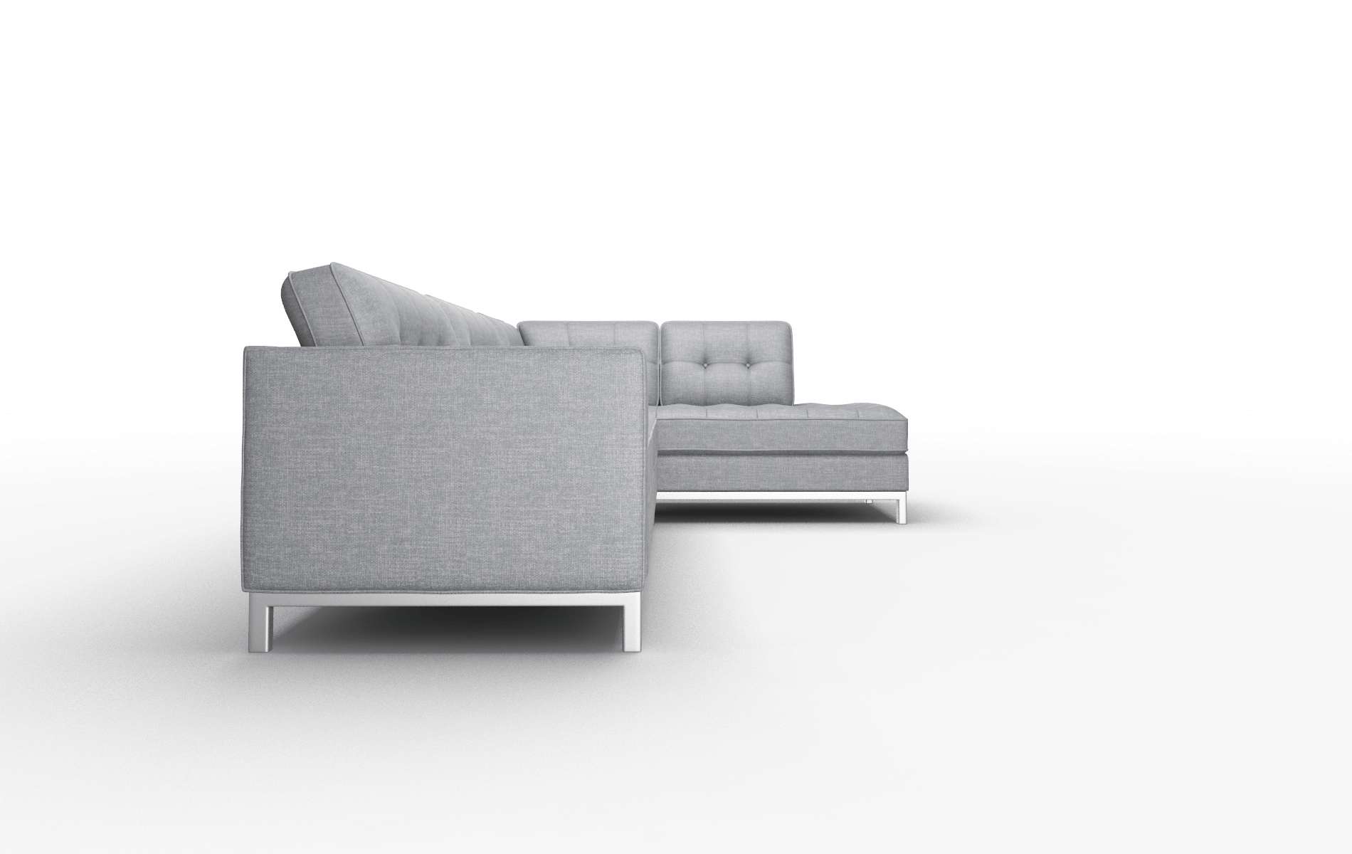 Oxford Keylargo Graphite Panel metal legs 3