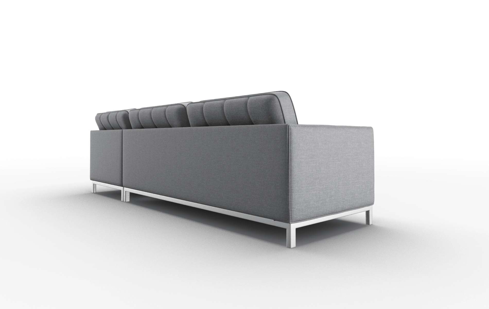 Oxford Keylargo Graphite Panel metal legs 5