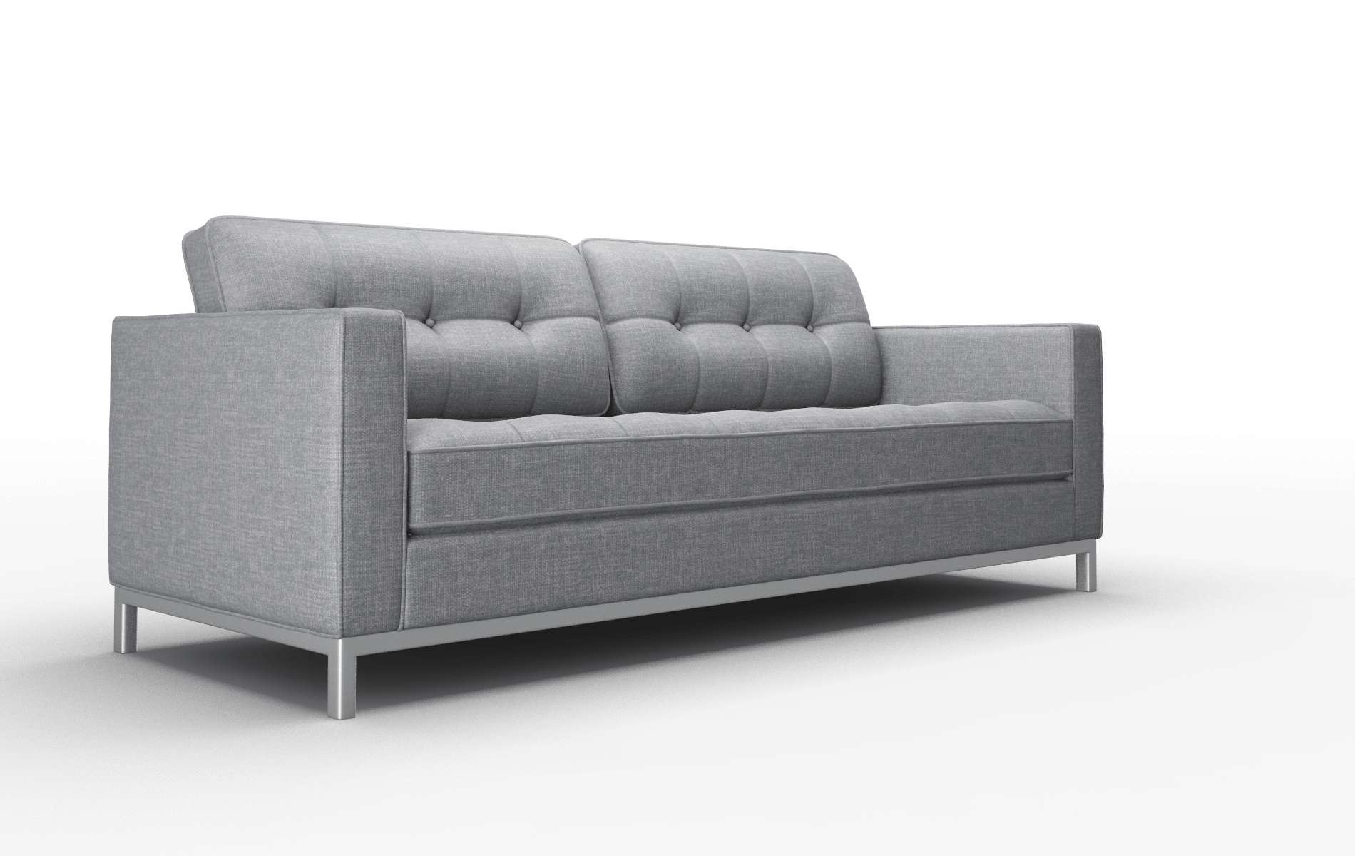 Oxford Keylargo Graphite Sofa metal legs 2