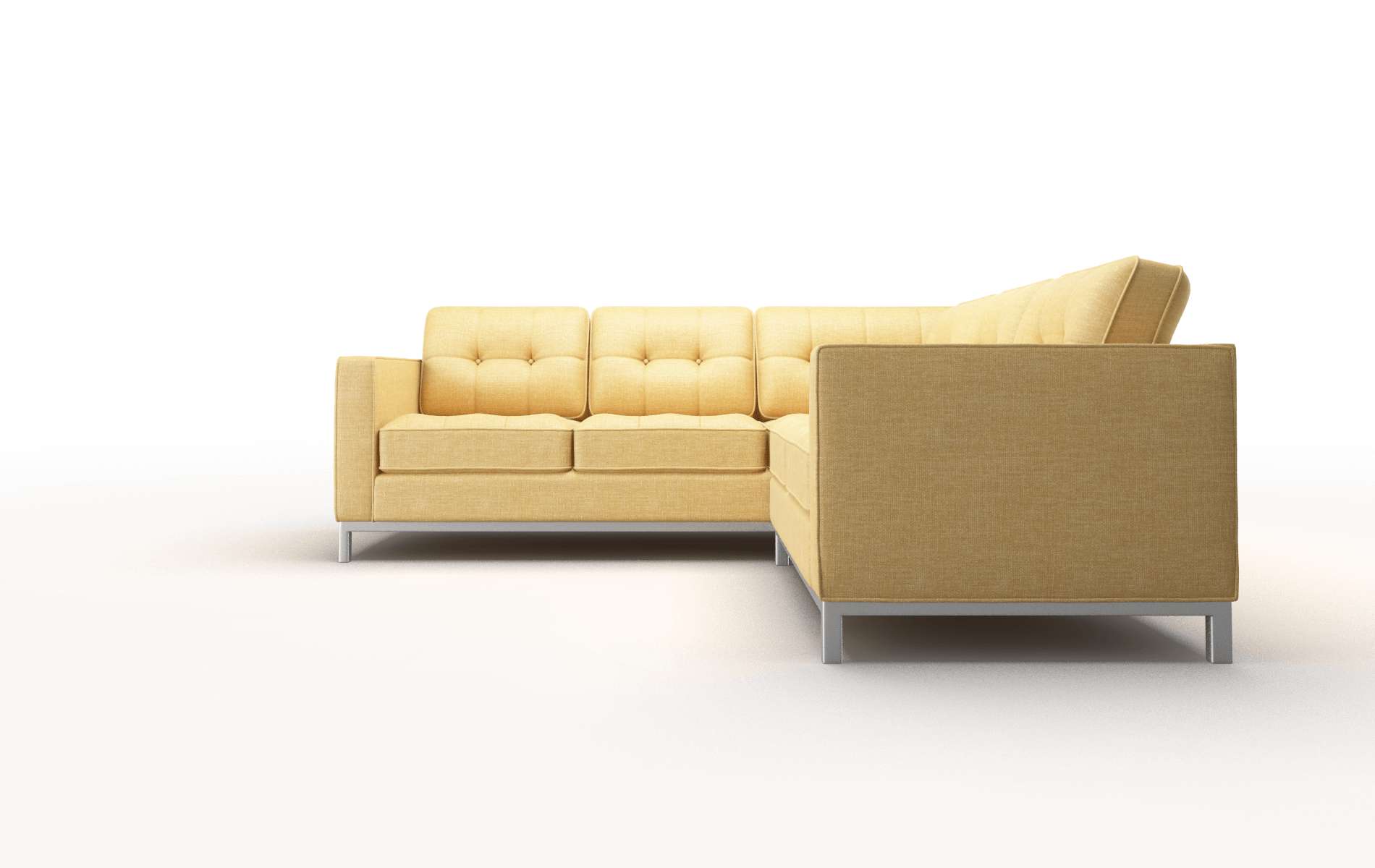 Oxford Keylargo Honey Sectional metal legs 5