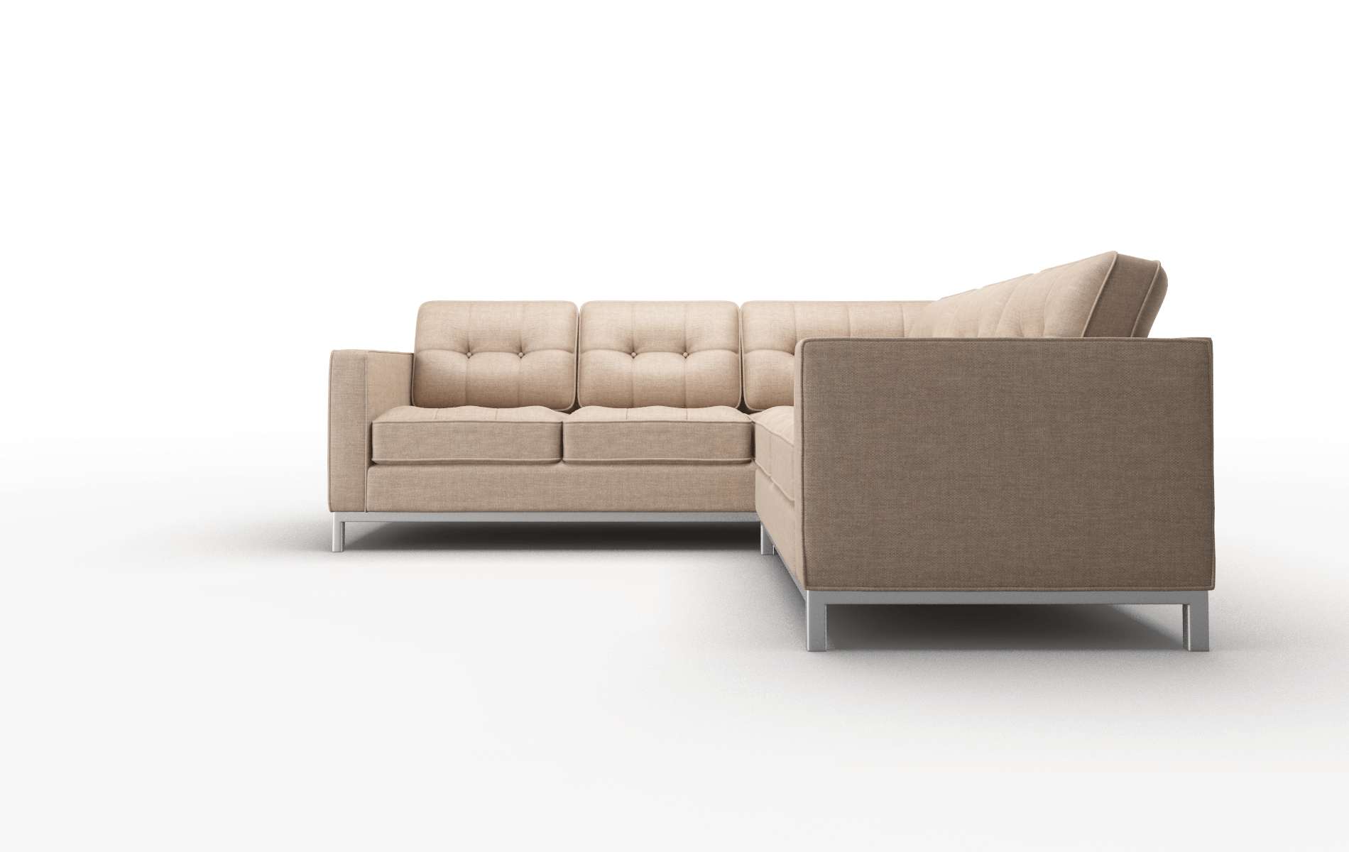 Oxford Keylargo Mink Sectional metal legs 5