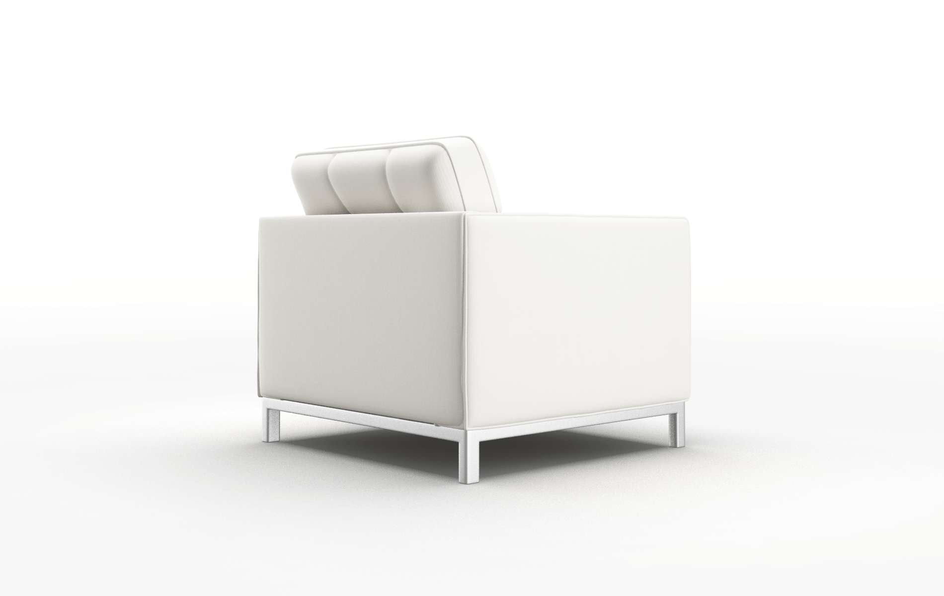 Oxford Keylargo Oatmeal Chair metal legs 5