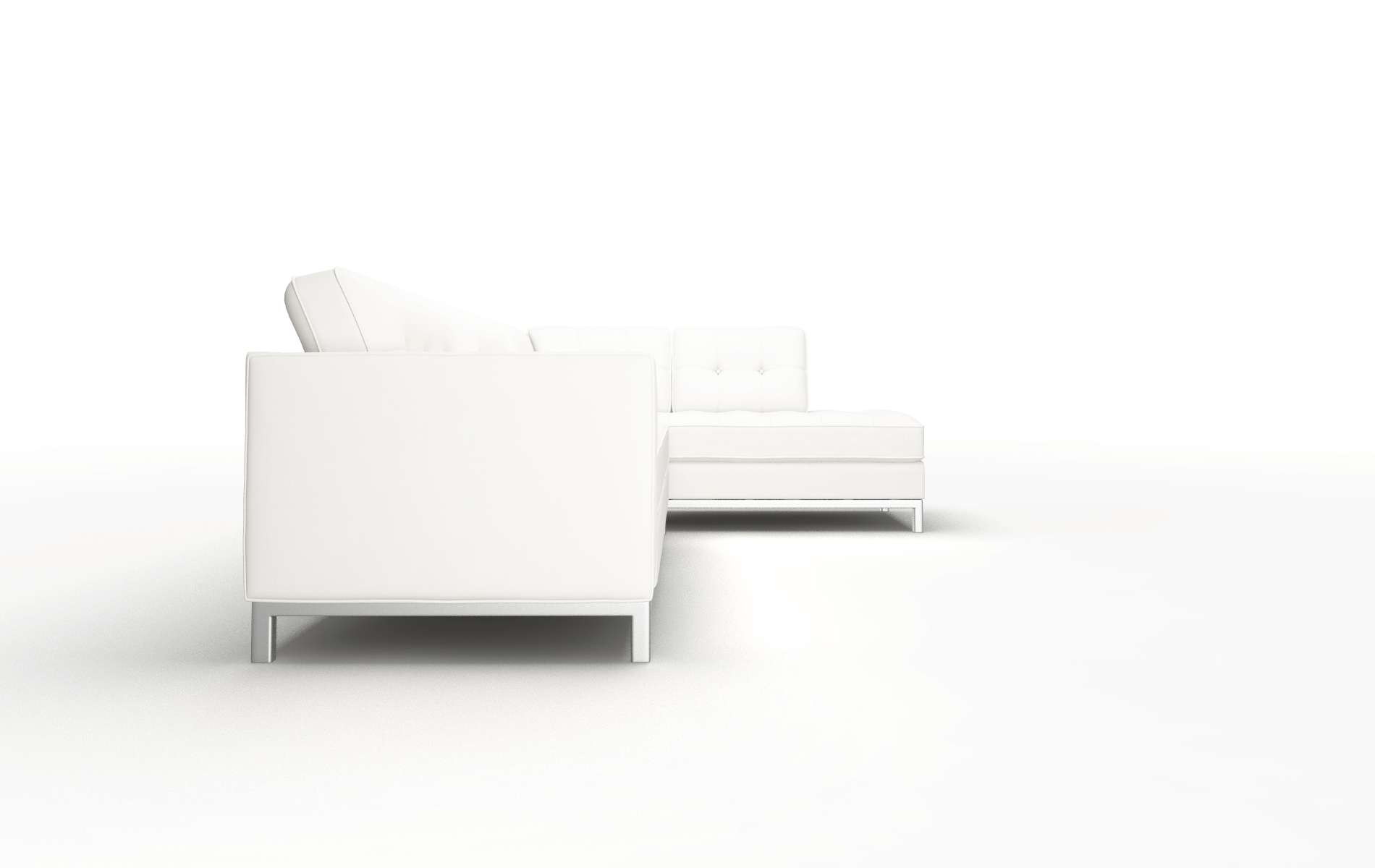 Oxford Keylargo Oatmeal Panel metal legs 3