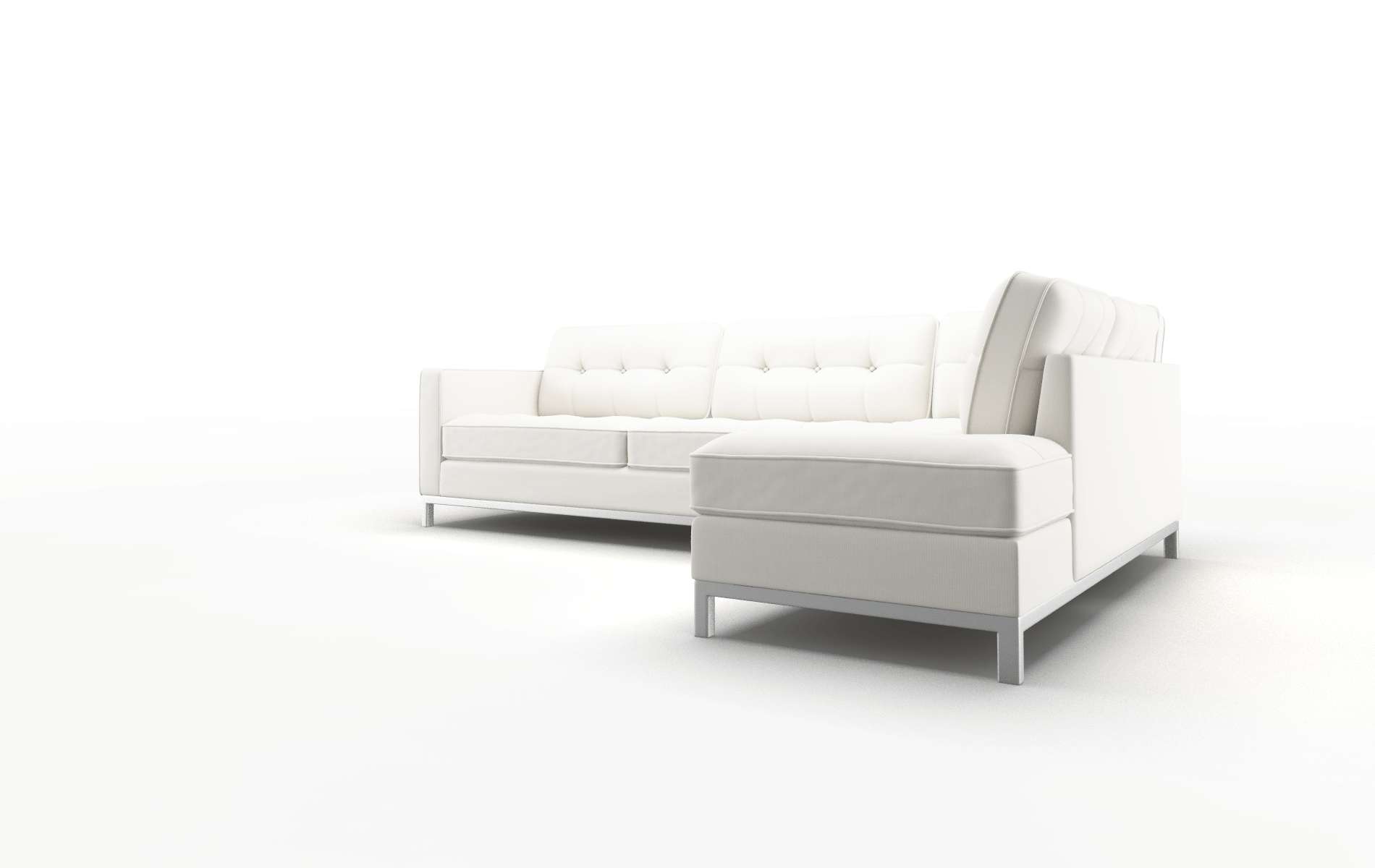 Oxford Keylargo Oatmeal Panel metal legs 4