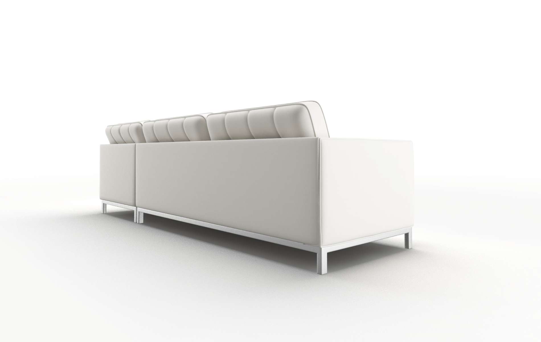 Oxford Keylargo Oatmeal Panel metal legs 5