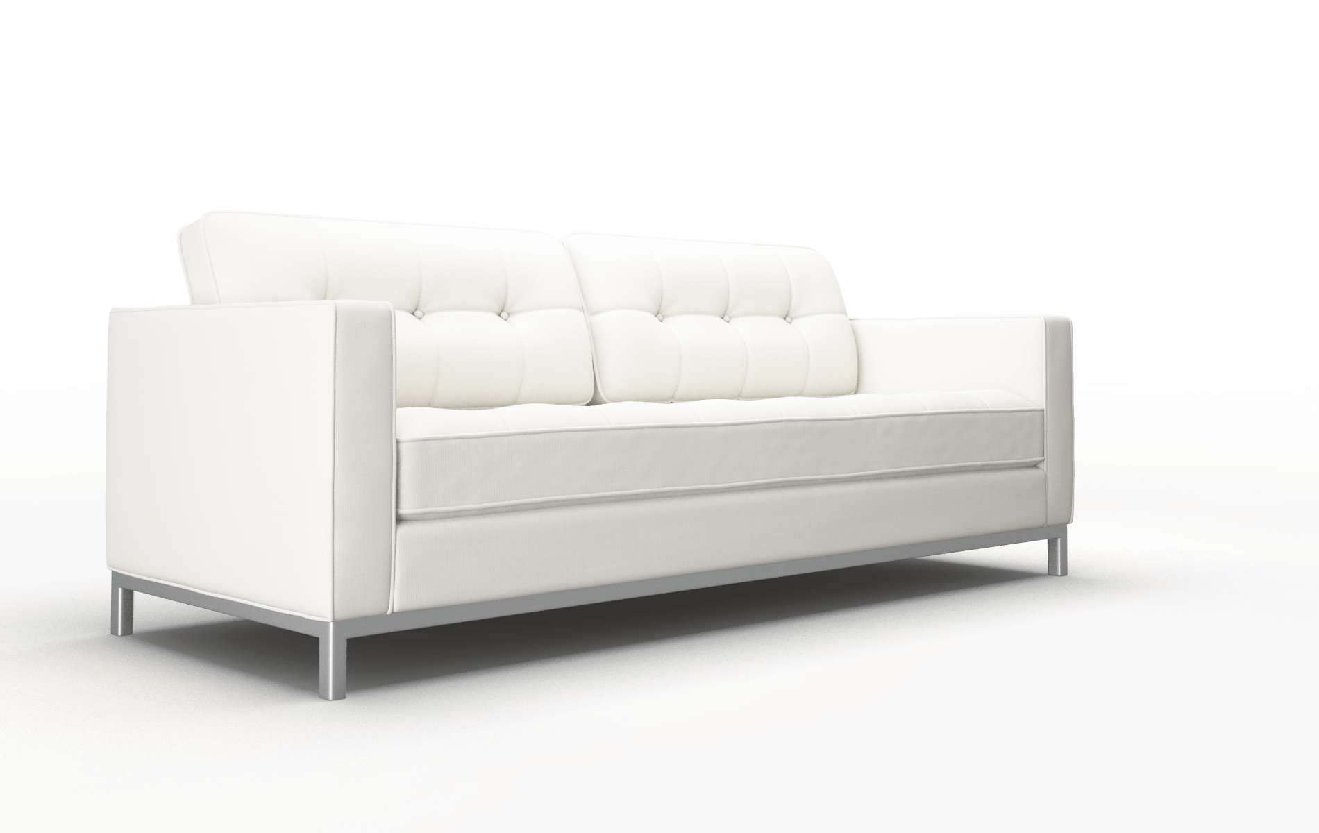 Oxford Keylargo Oatmeal Sofa metal legs 2