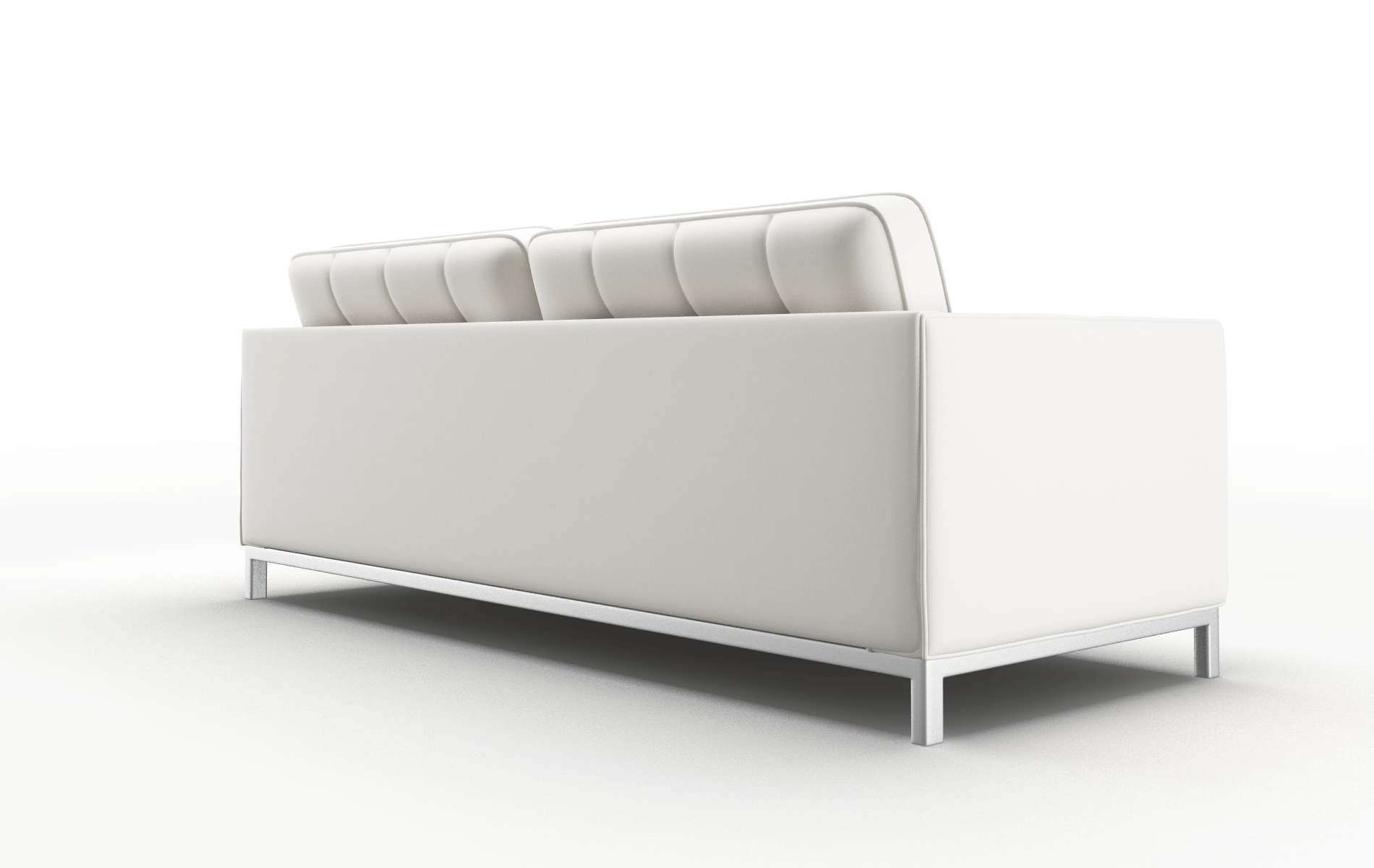 Oxford Keylargo Oatmeal Sofa metal legs 5