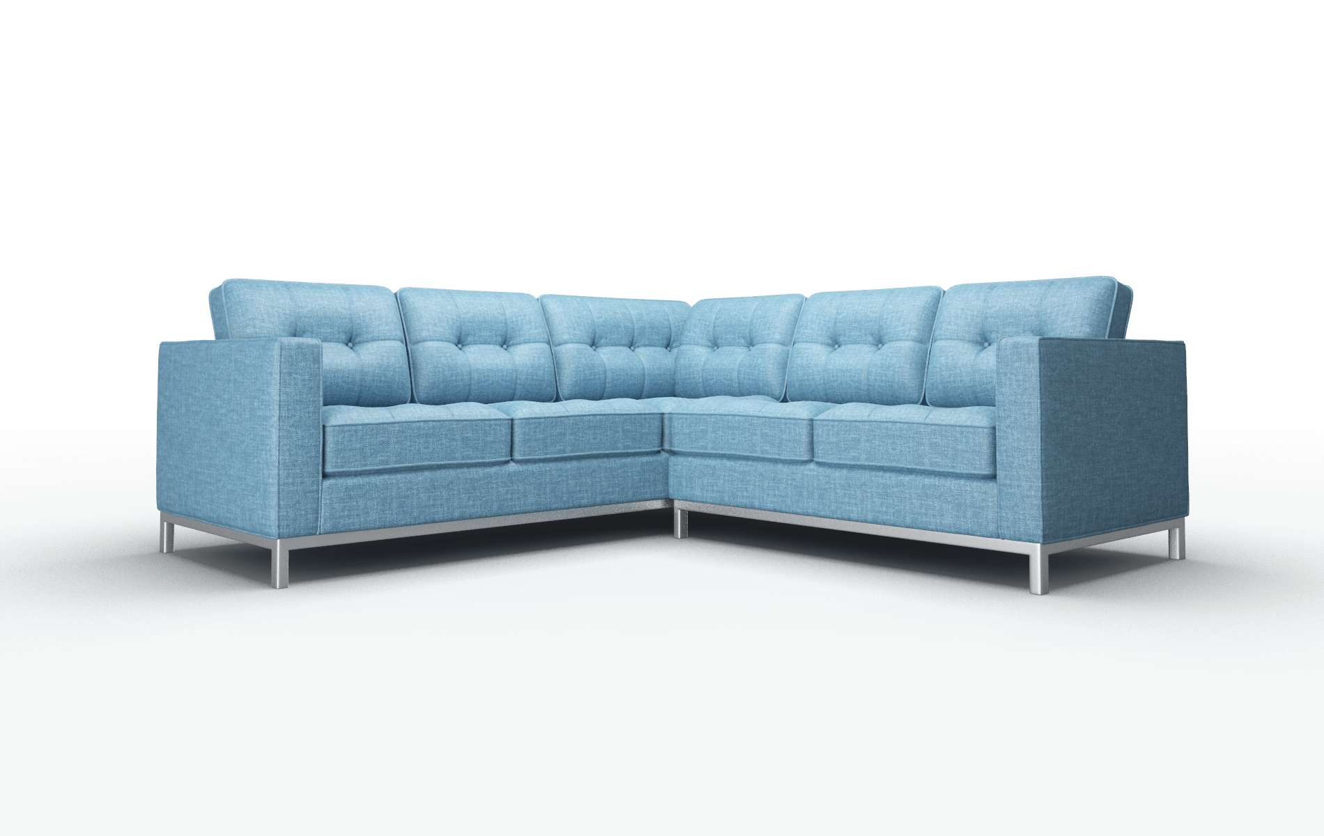 Oxford Keylargo Ocean Sectional metal legs 1