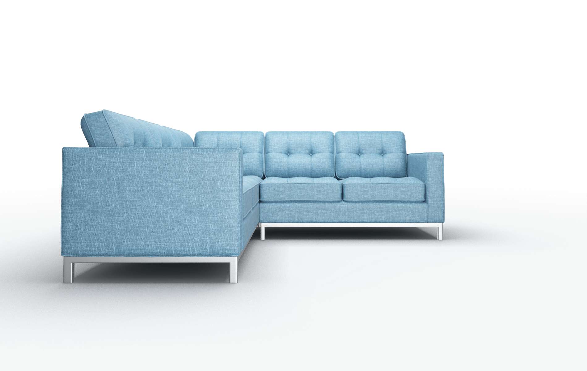 Oxford Keylargo Ocean Sectional metal legs 2