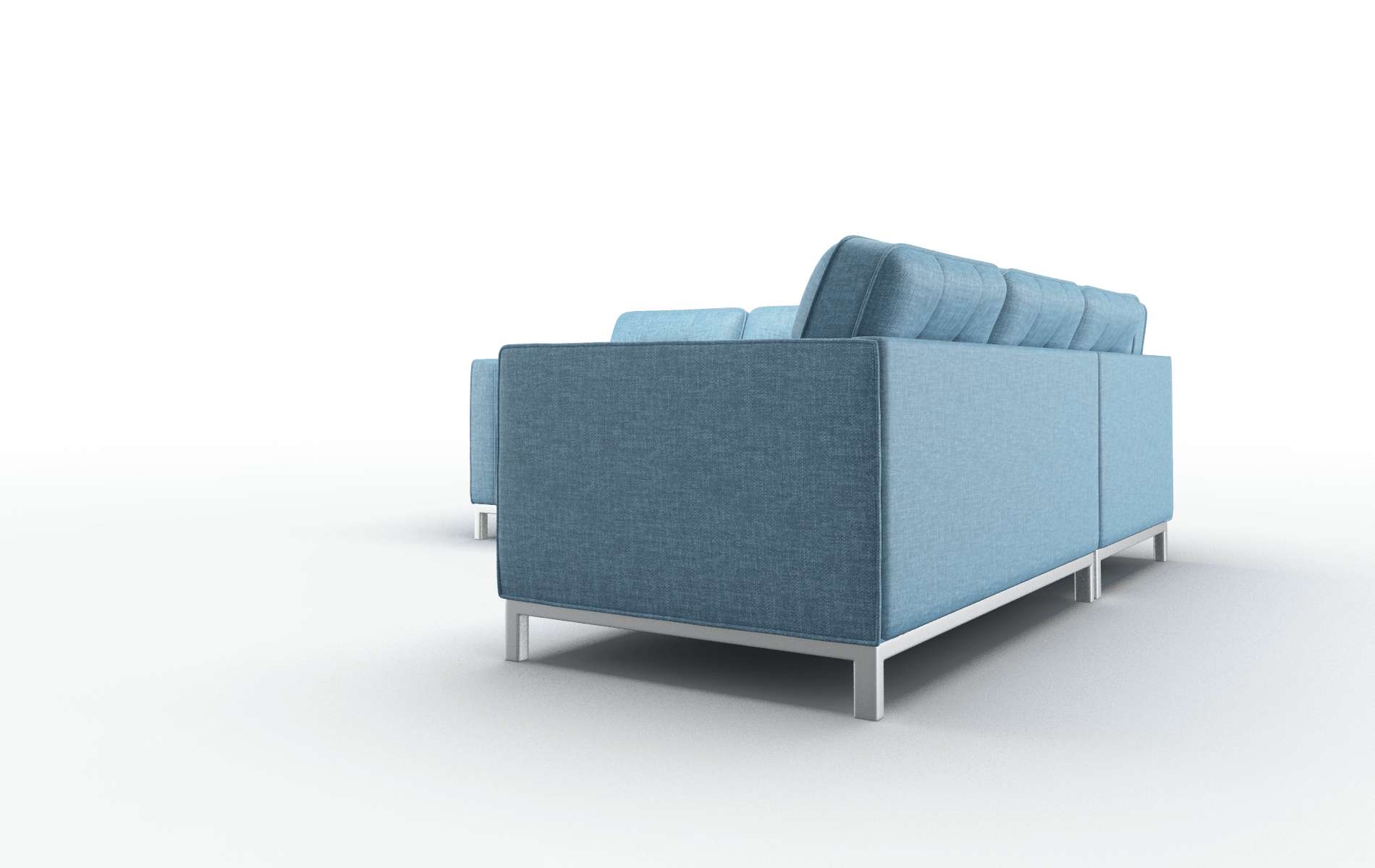 Oxford Keylargo Ocean Sectional metal legs 4