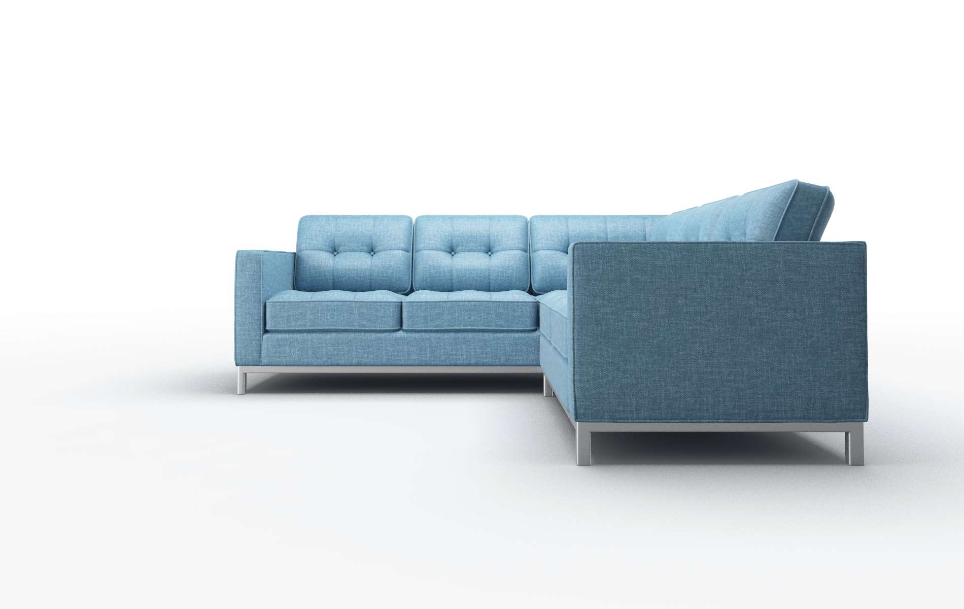 Oxford Keylargo Ocean Sectional metal legs 5