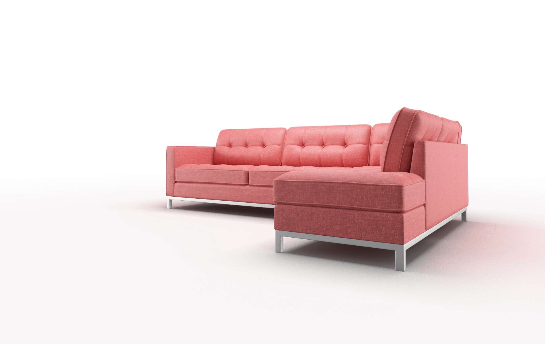 Oxford Keylargo Ruby Panel metal legs 4