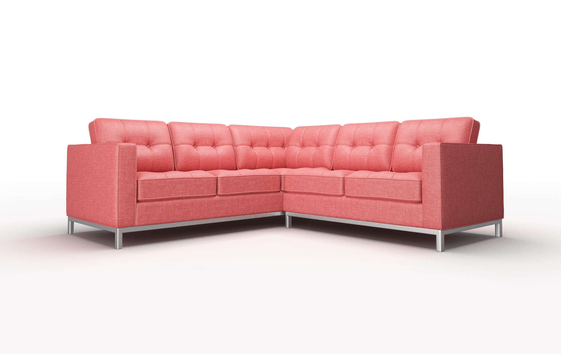 Oxford Keylargo ruby Sectional Metal Legs  1