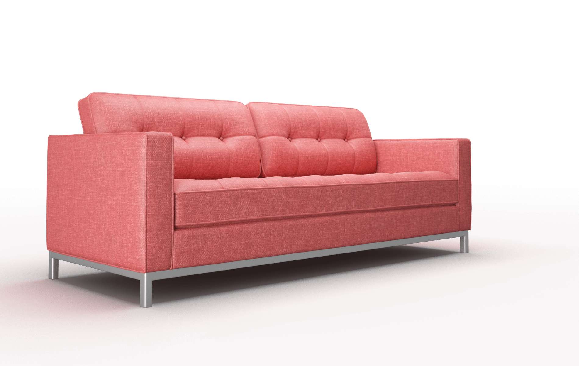 Oxford Keylargo Ruby Sofa metal legs 2