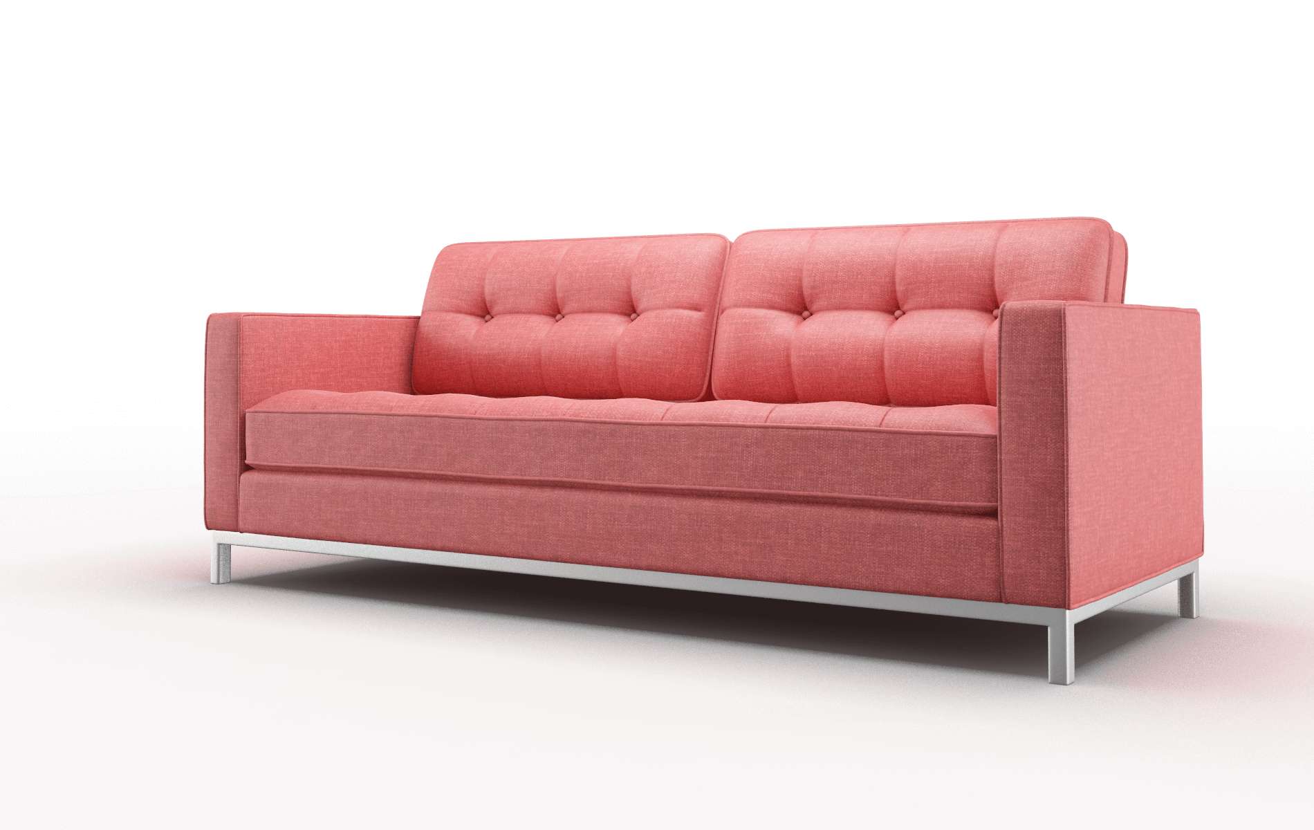 Oxford Keylargo Ruby Sofa metal legs 4