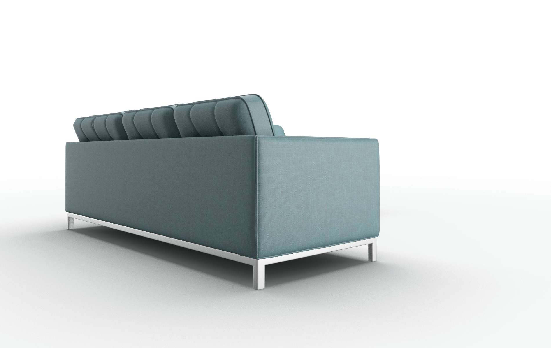 Oxford Keylargo Zenithteal Sectional metal legs 3