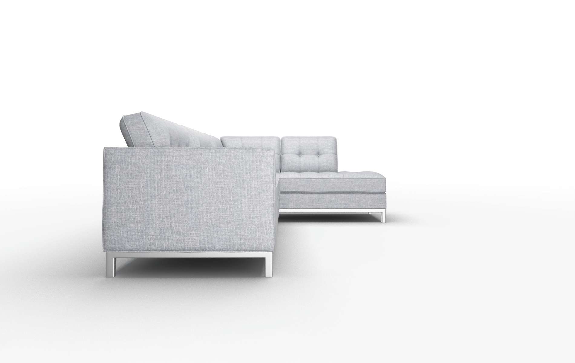 Oxford Lana Ash Panel metal legs 3