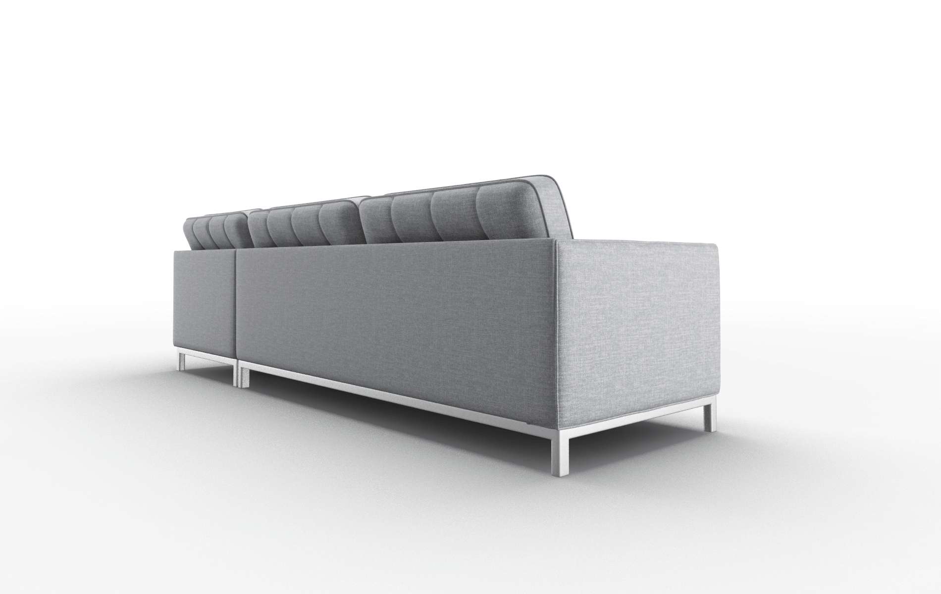 Oxford Lana Ash Panel metal legs 5