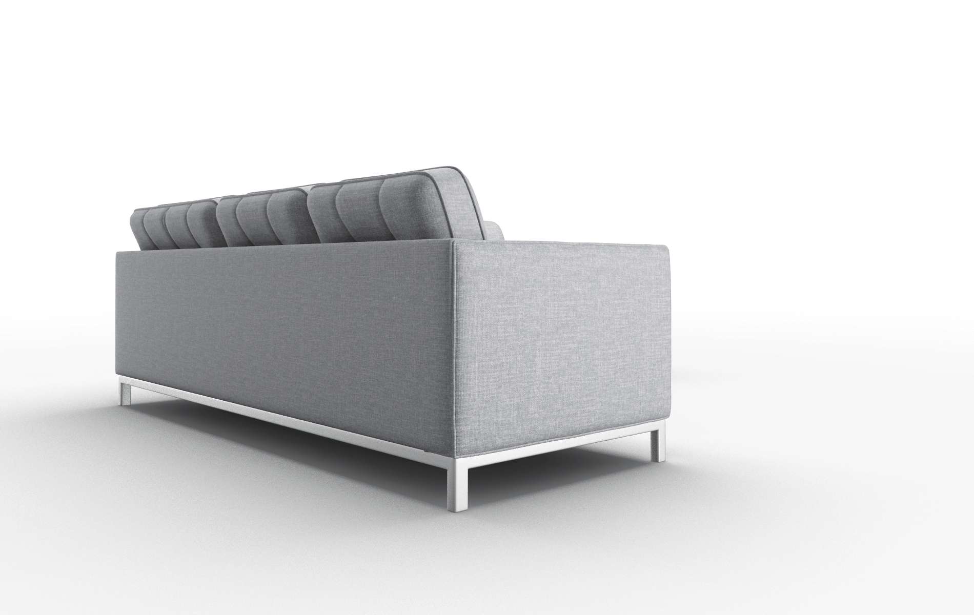 Oxford Lana Ash Sectional metal legs 3