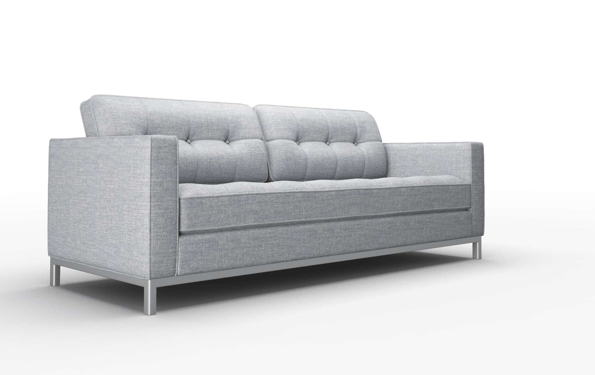 Oxford Lana Ash Sofa metal legs 2
