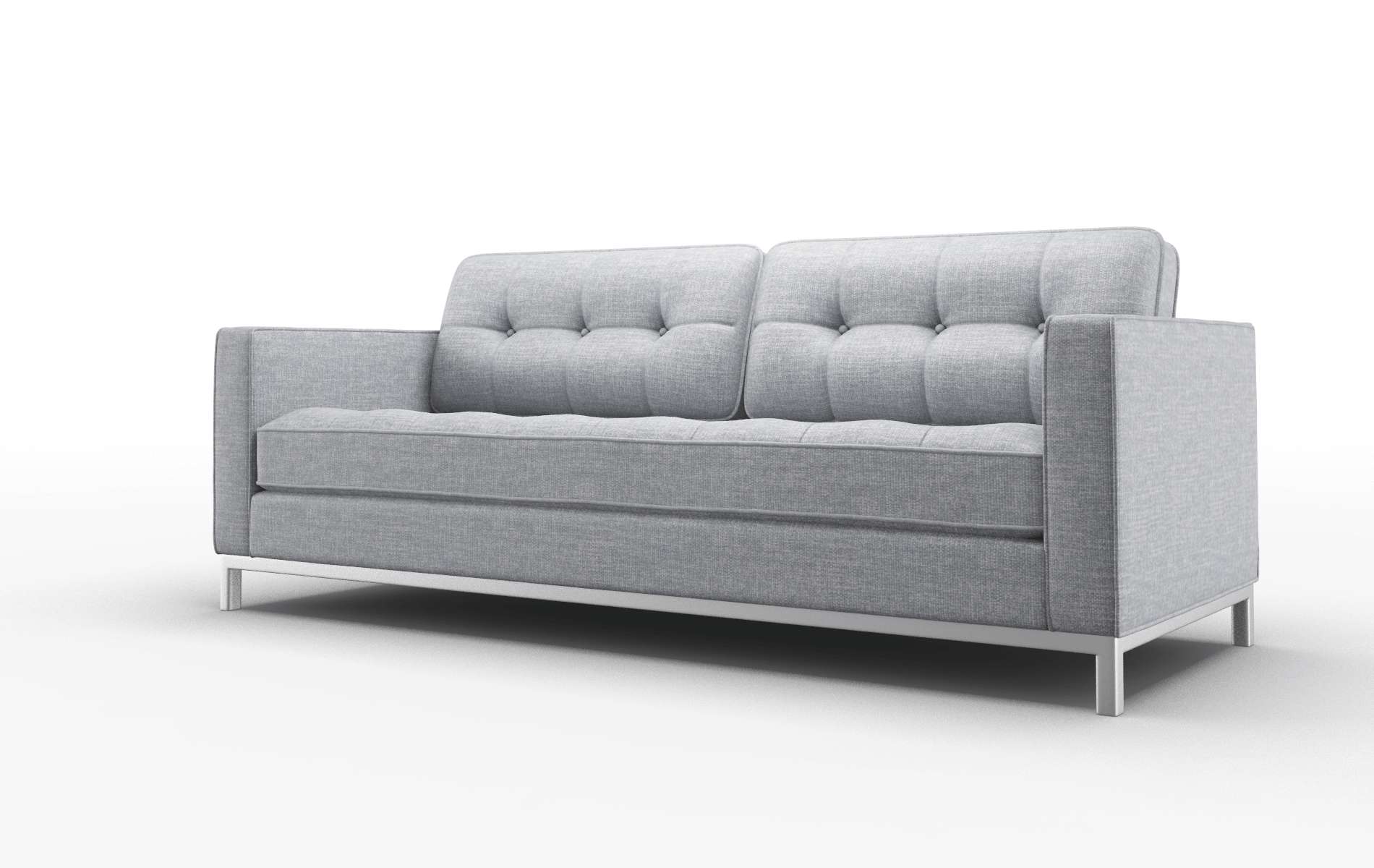 Oxford Lana Ash Sofa metal legs 4