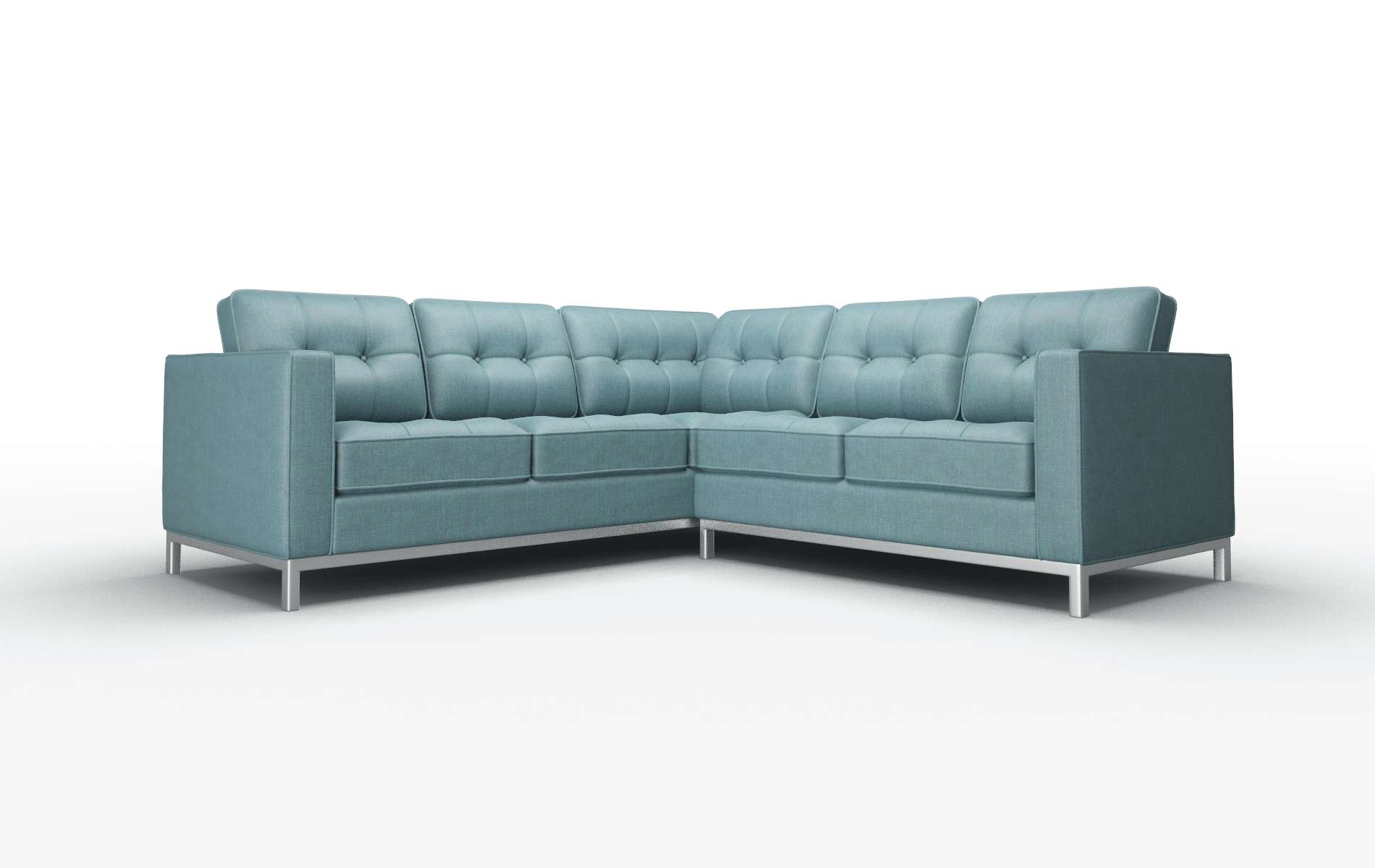 Oxford Lana Eclipse Sectional metal legs 1