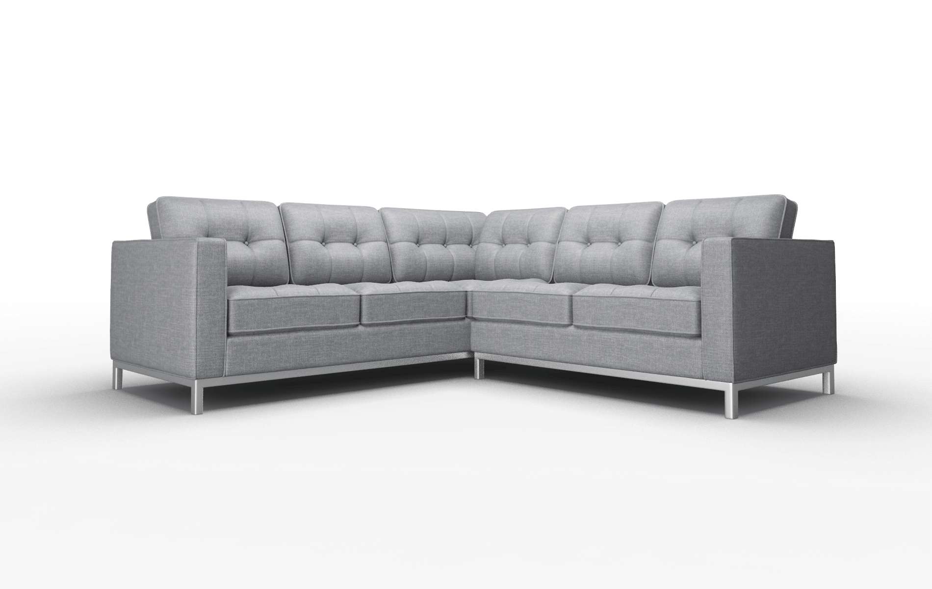 Oxford Lana Onyx Sectional metal legs 1