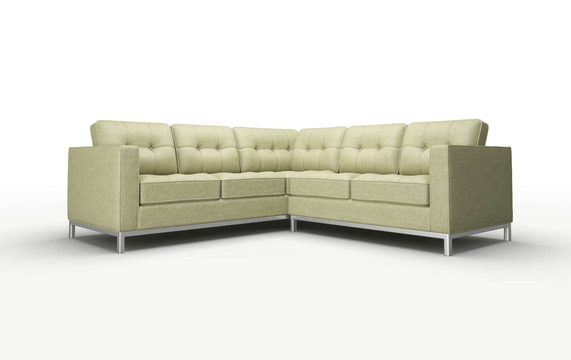 Oxford Leslie Lawn Sectional metal legs 1