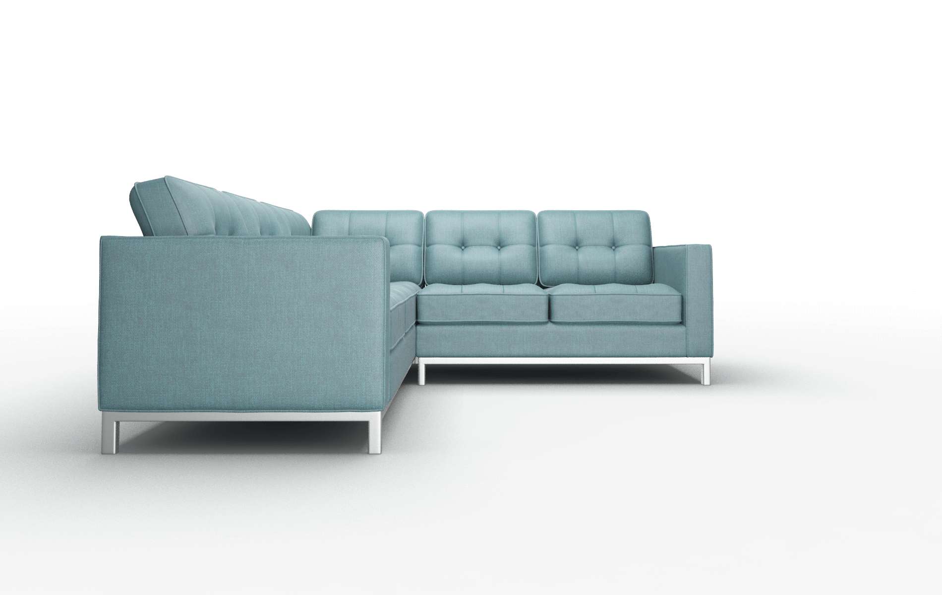 Oxford Leslie Peacock Sectional metal legs 2