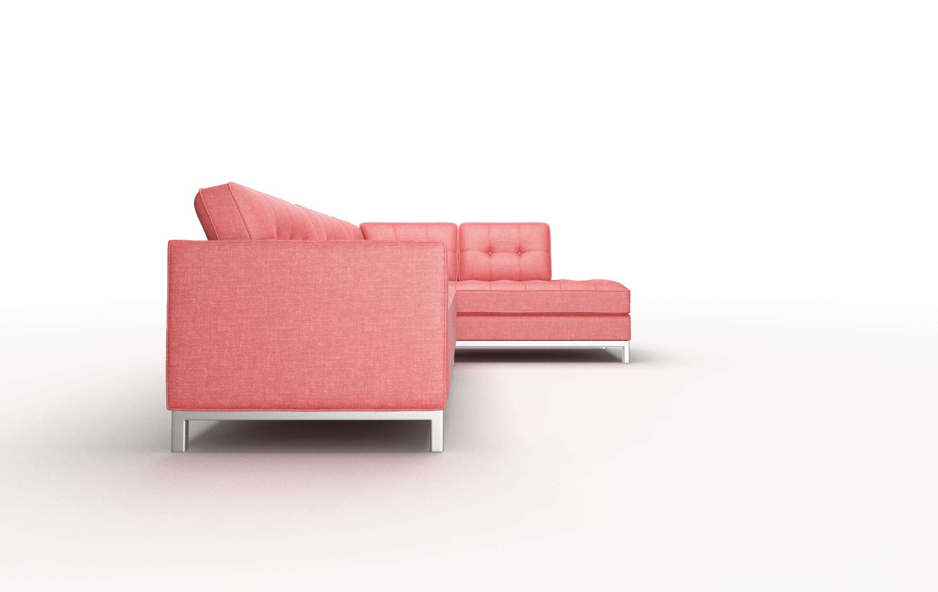 Oxford Leslie Poppy Panel metal legs 3